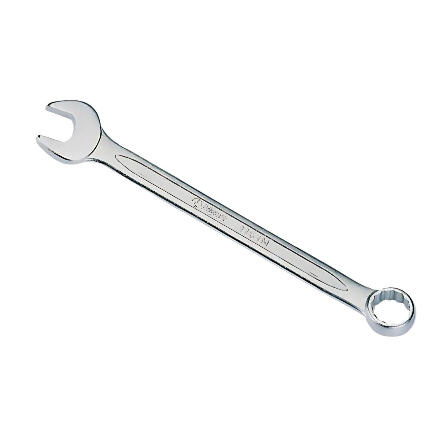 Llave Combinada Punta Corona de 19mm Herramienta Profesional-3