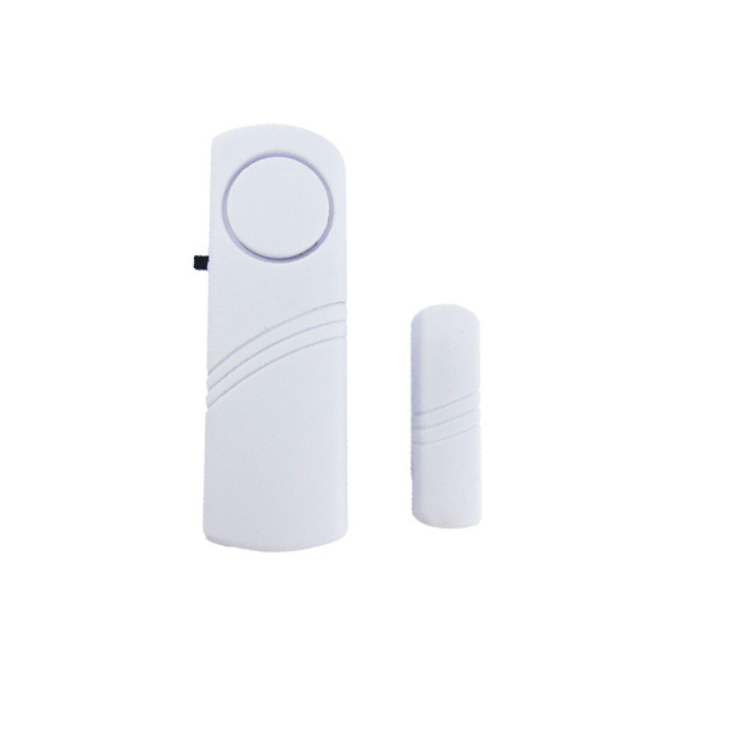 Alarma Puerta Ventana con Sensor Magnetico Seguridad 90db-2