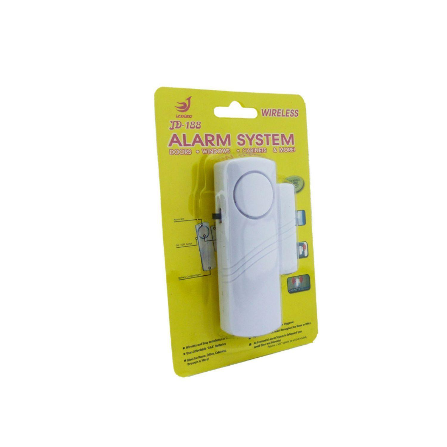 Alarma Puerta Ventana con Sensor Magnetico Seguridad 90db-3