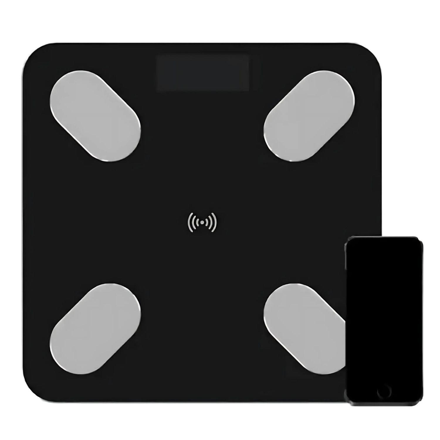 Balanza Digital De Baño Hasta 180 Kg Bluetooth Balanza-2