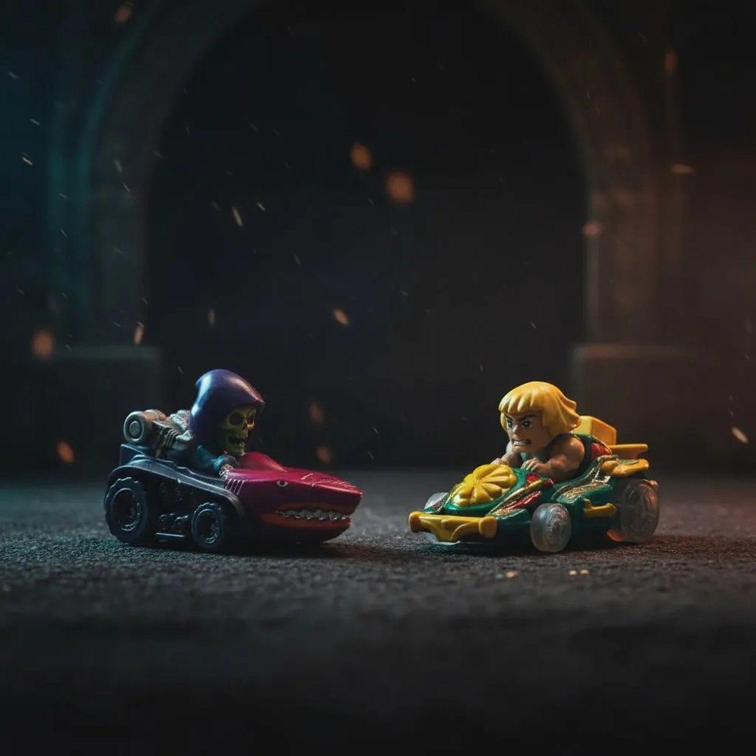 Hot Wheels RacerVerse 2025 Pack Skeletor y He-Man-4