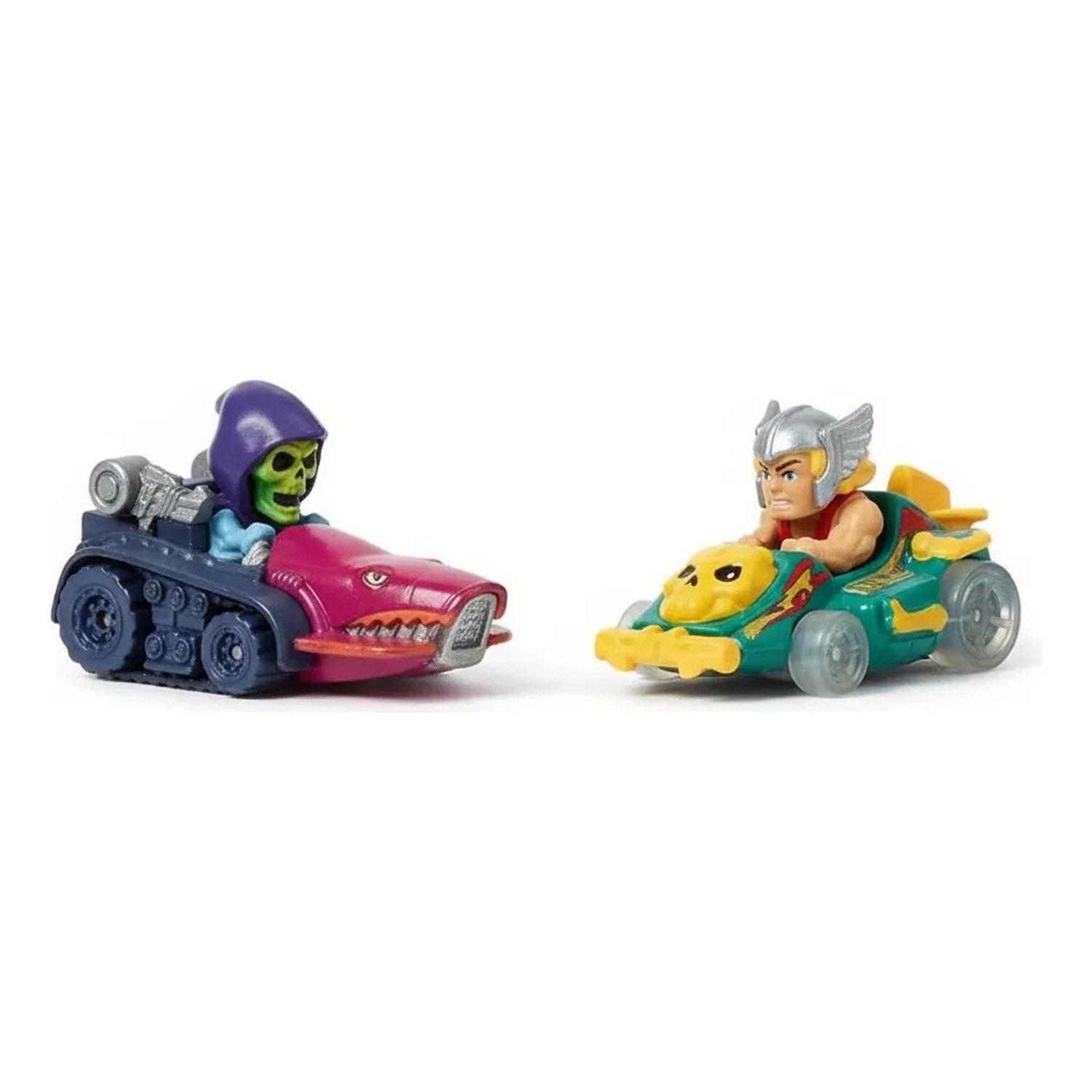 Hot Wheels RacerVerse 2025 Pack Skeletor y He-Man-5