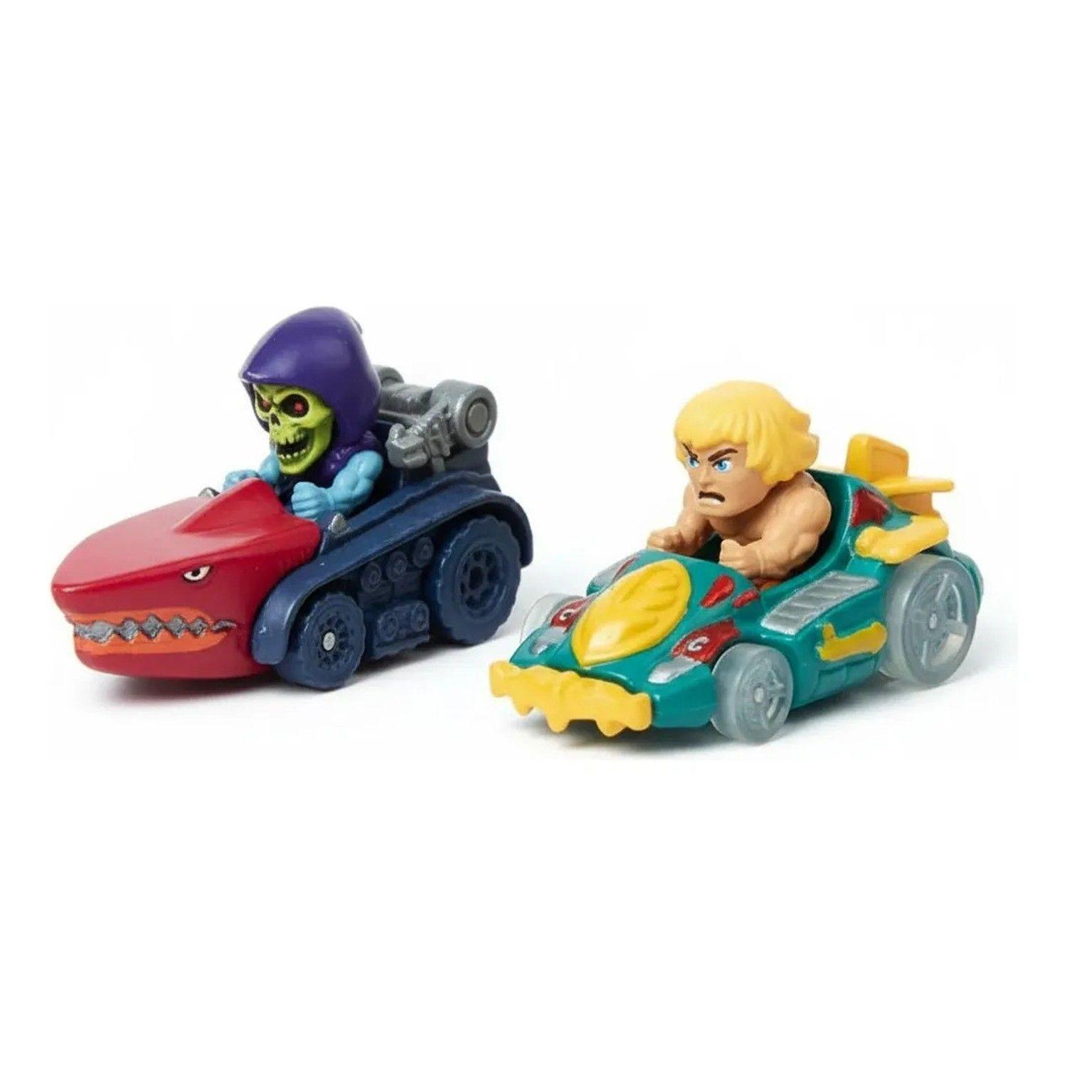 Hot Wheels RacerVerse 2025 Pack Skeletor y He-Man-6