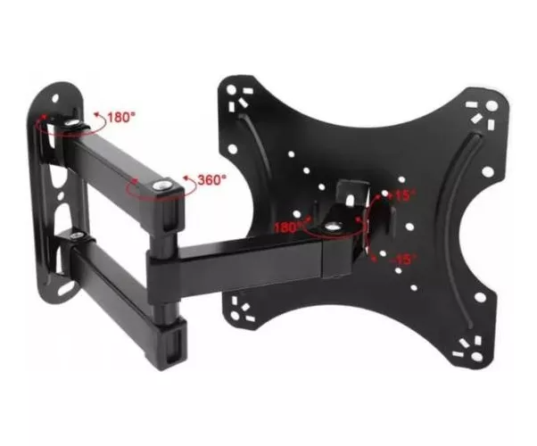 Soporte Televisor Tv Con Brazo 14-55 Pulgadas Hasta 50 Kilos-5