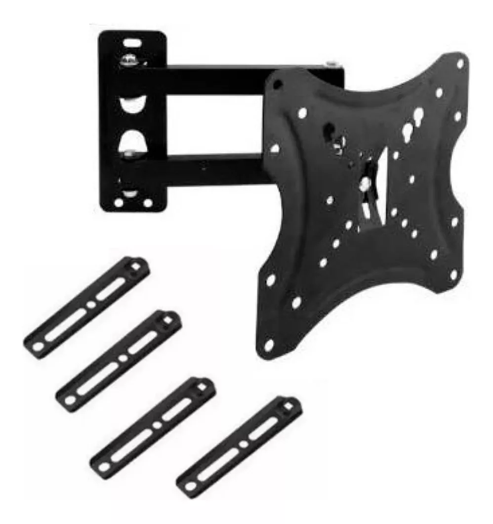 Soporte Televisor Tv Con Brazo 14-55 Pulgadas Hasta 50 Kilos-2