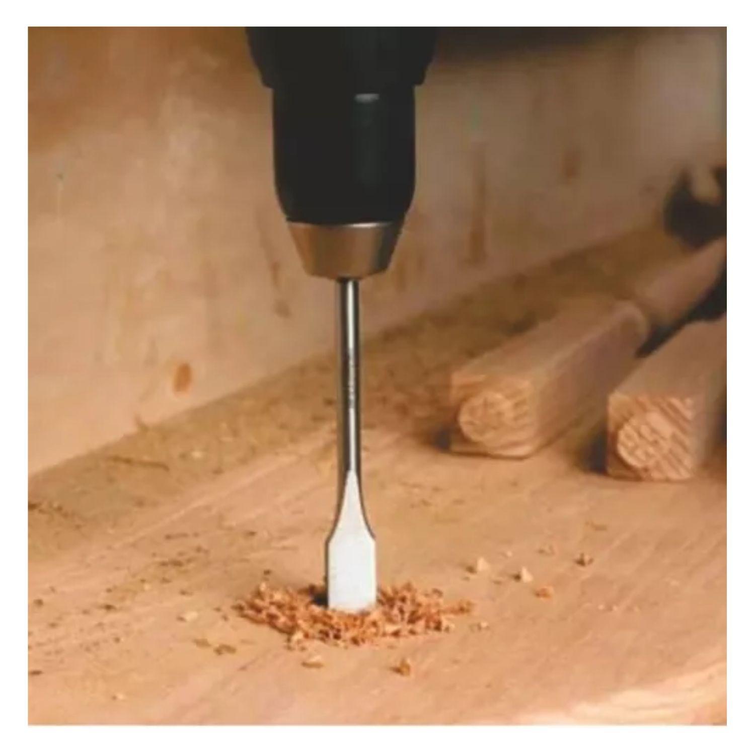 Broca Plana Paleta de 5/8" Accesorio Ferreteria 01273-2