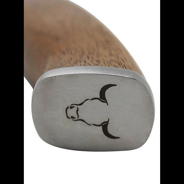 Cuchillo Santoku Wayu 30cm Acero Antiadherente-5