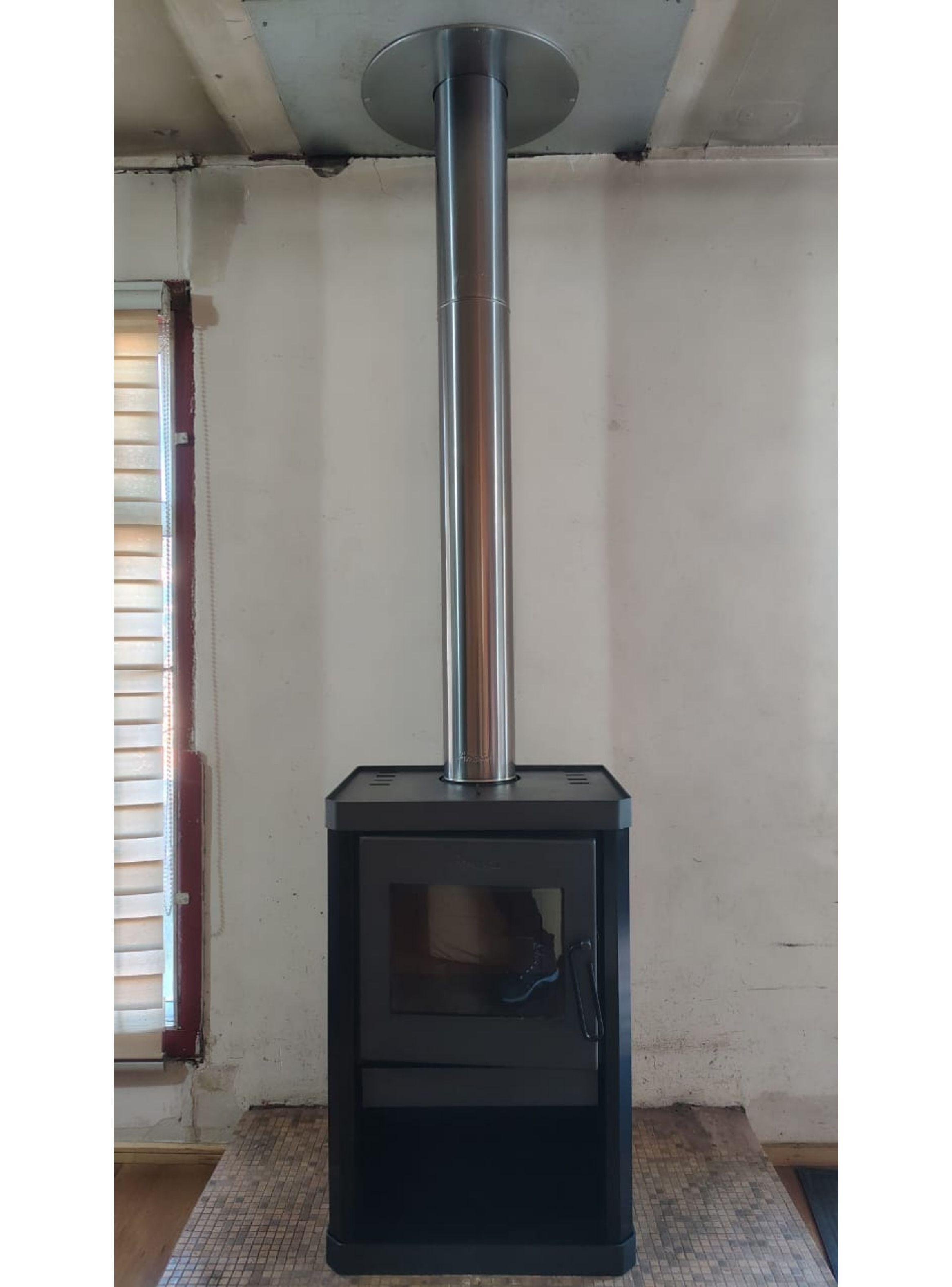 Instalacion de Estufa a Lena 2 Pisos Hasta 6 Metros-2