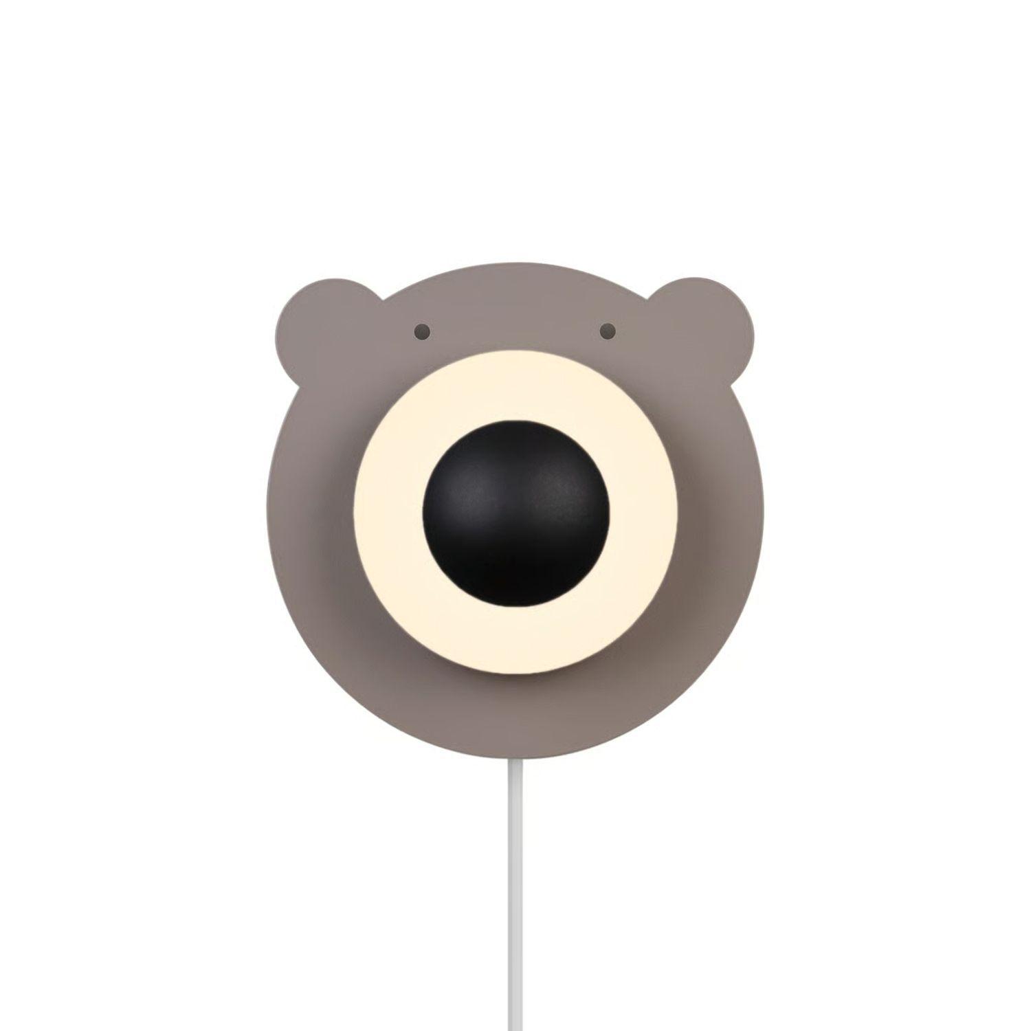 Aplique interior Bruna Bear, marron-2