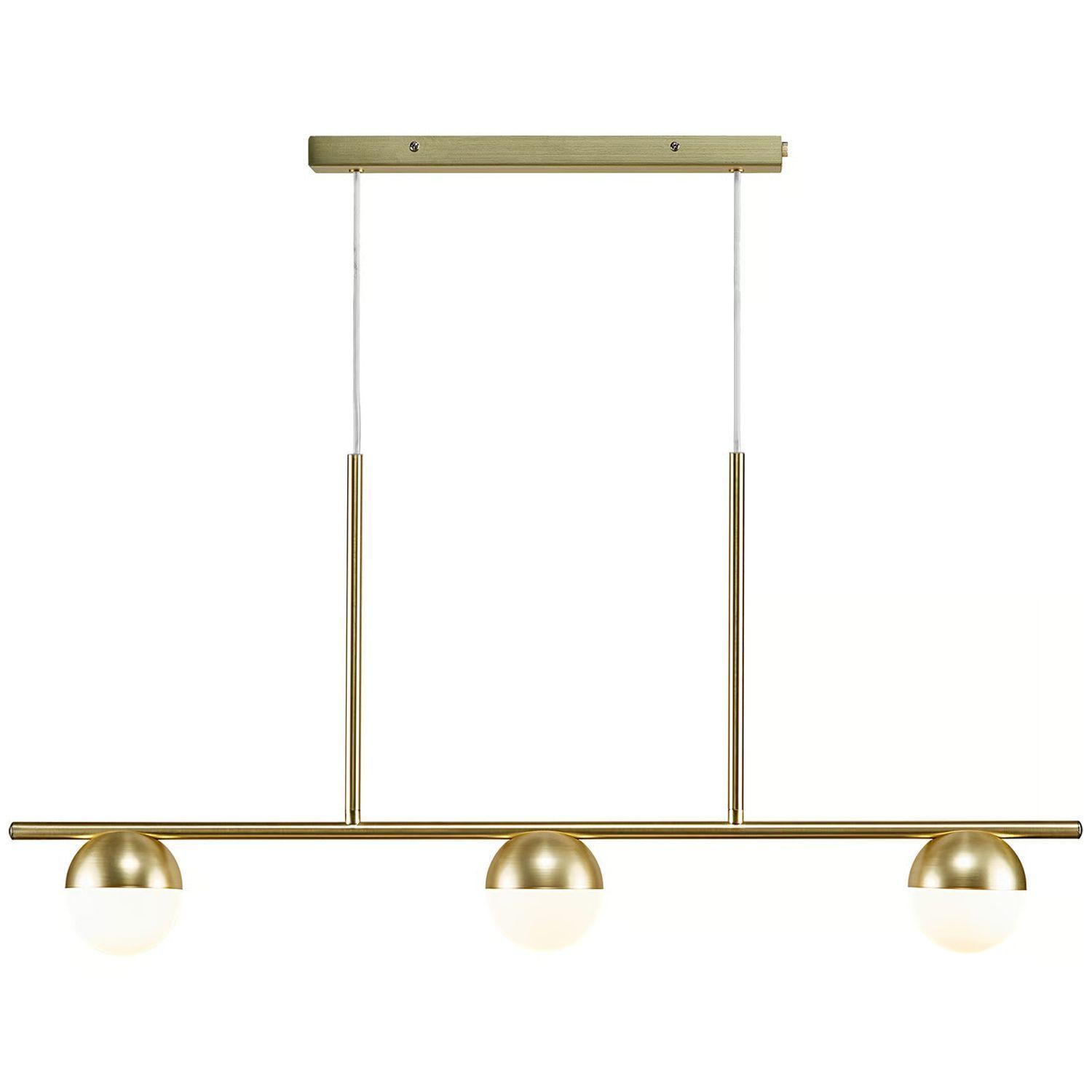 Lámpara de suspensión. Diseño: Says Who CONTINA, bronce envejecido-2
