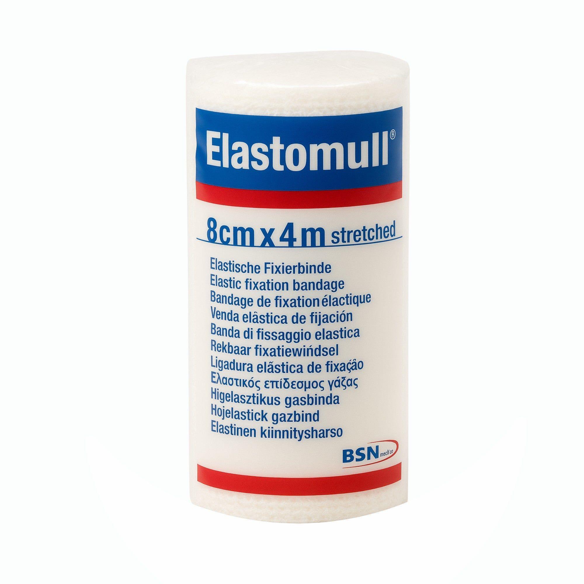 Elastomull Leukoplast 8 cm x 4 m unidad-3