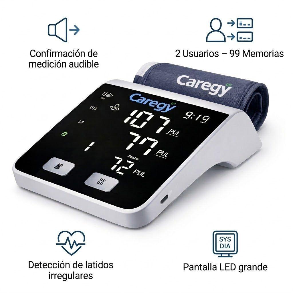 Tensiometro de Brazo con Voz-3