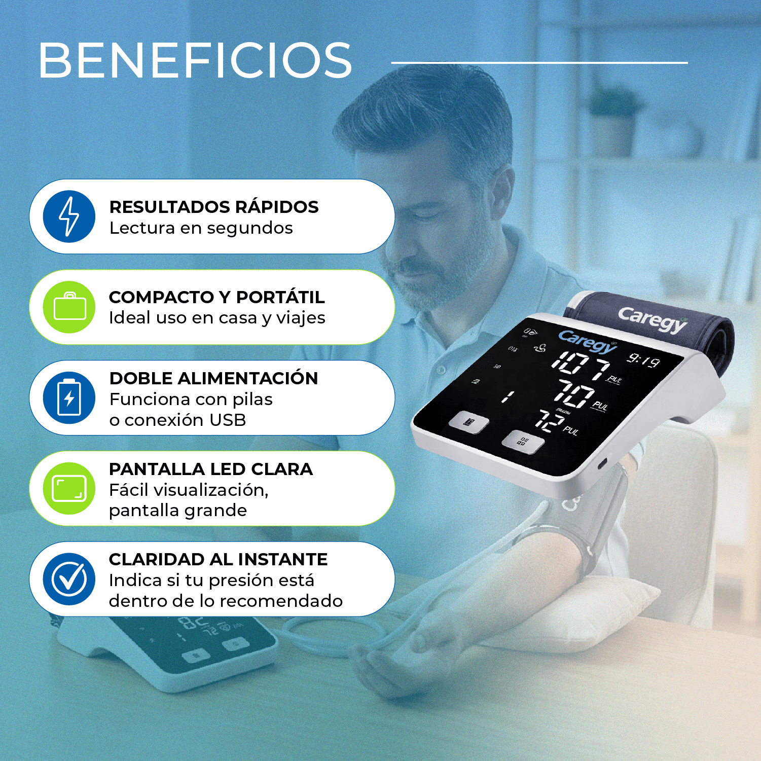Tensiometro de Brazo con Voz-5