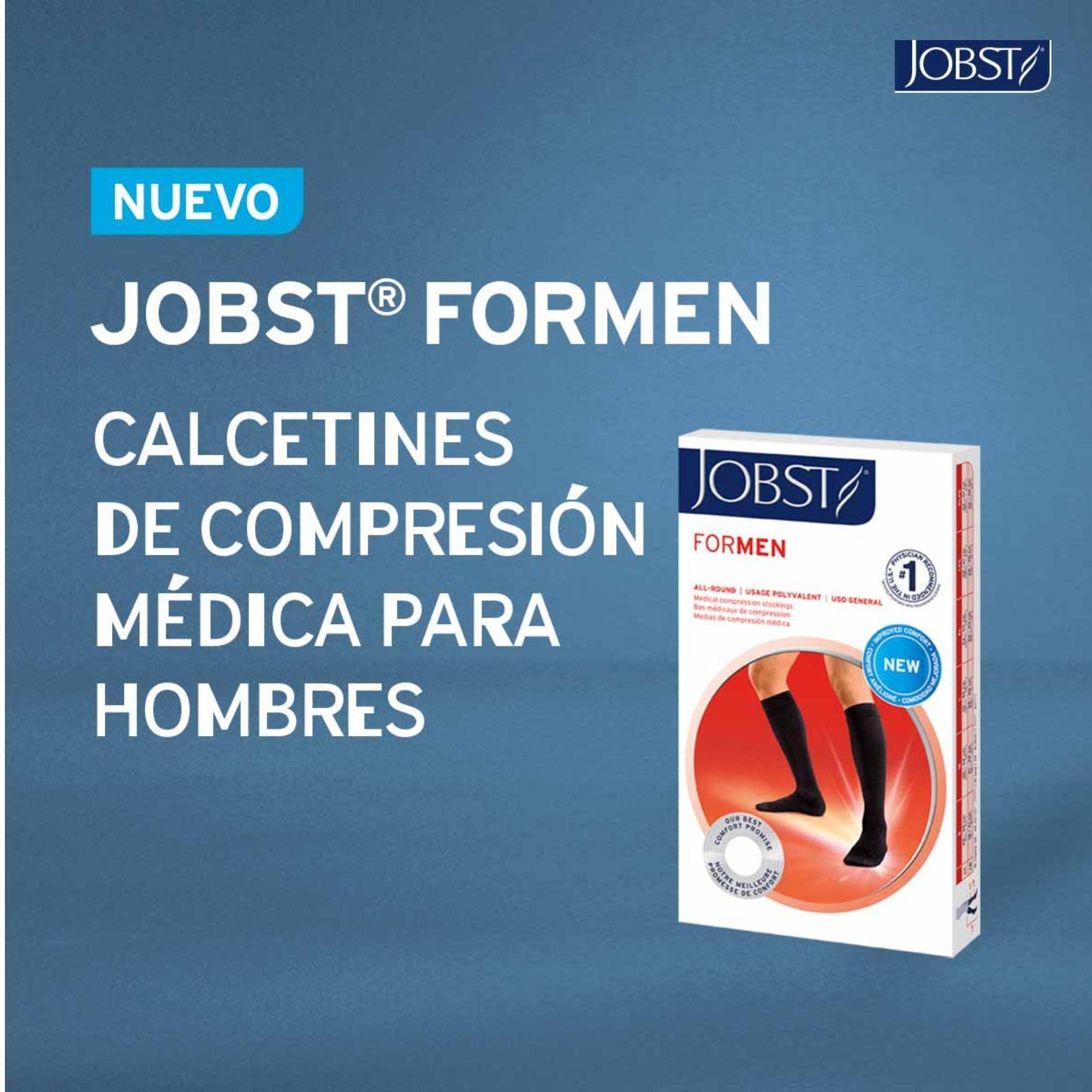 Calcetin Compresivo Jobst For Men 15-20 mmHg Rodilla-2