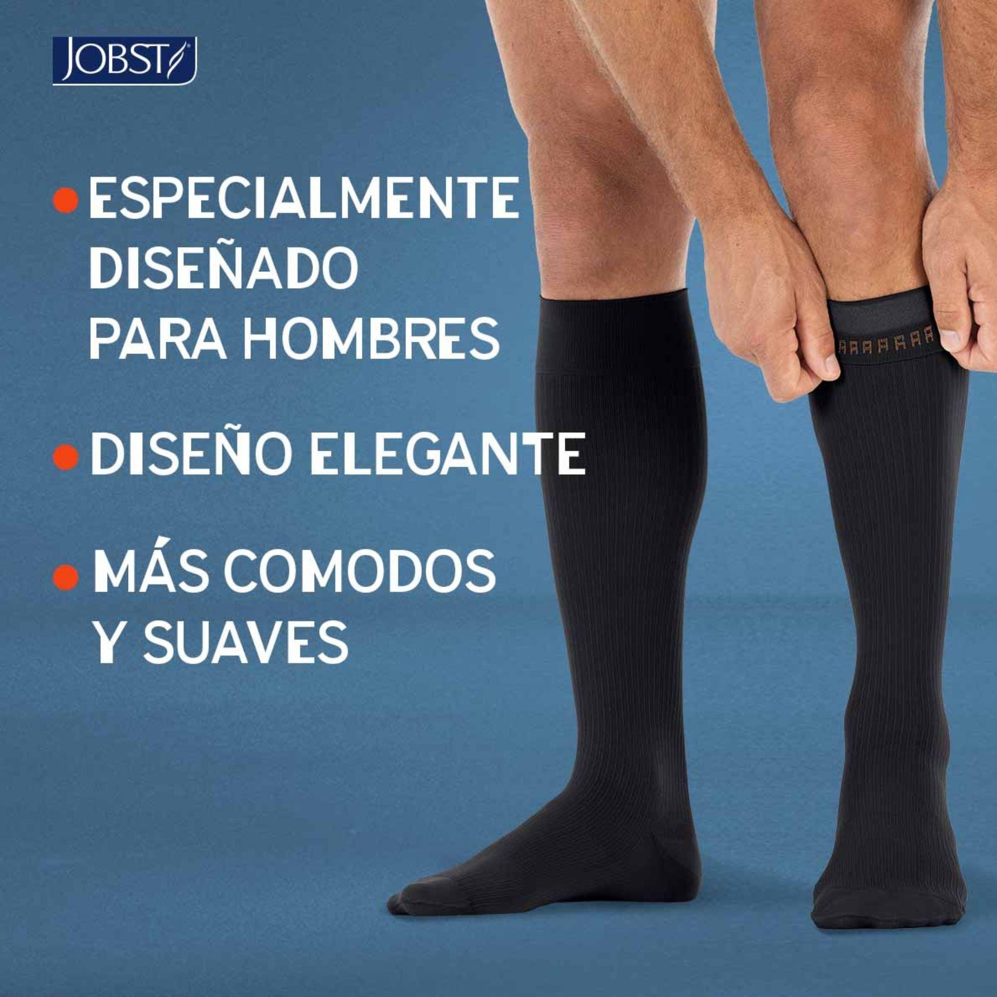 Calcetin Compresivo Jobst For Men 15-20 mmHg Rodilla-4