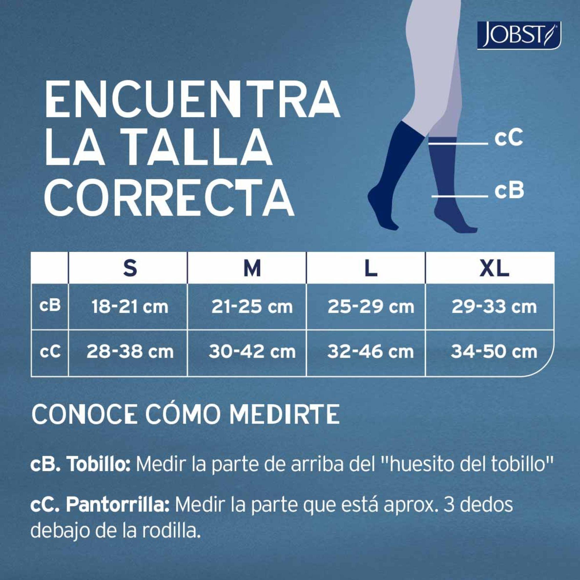 Calcetin Compresivo Jobst For Men 15-20 mmHg Rodilla-5