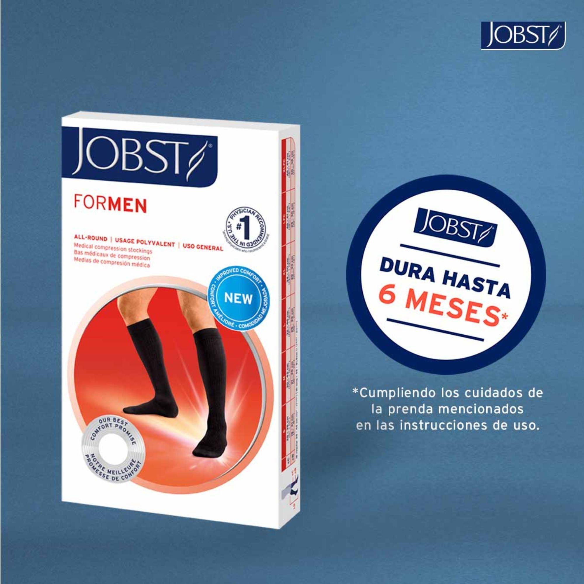 Calcetin Compresivo Jobst For Men 15-20 mmHg Rodilla-7