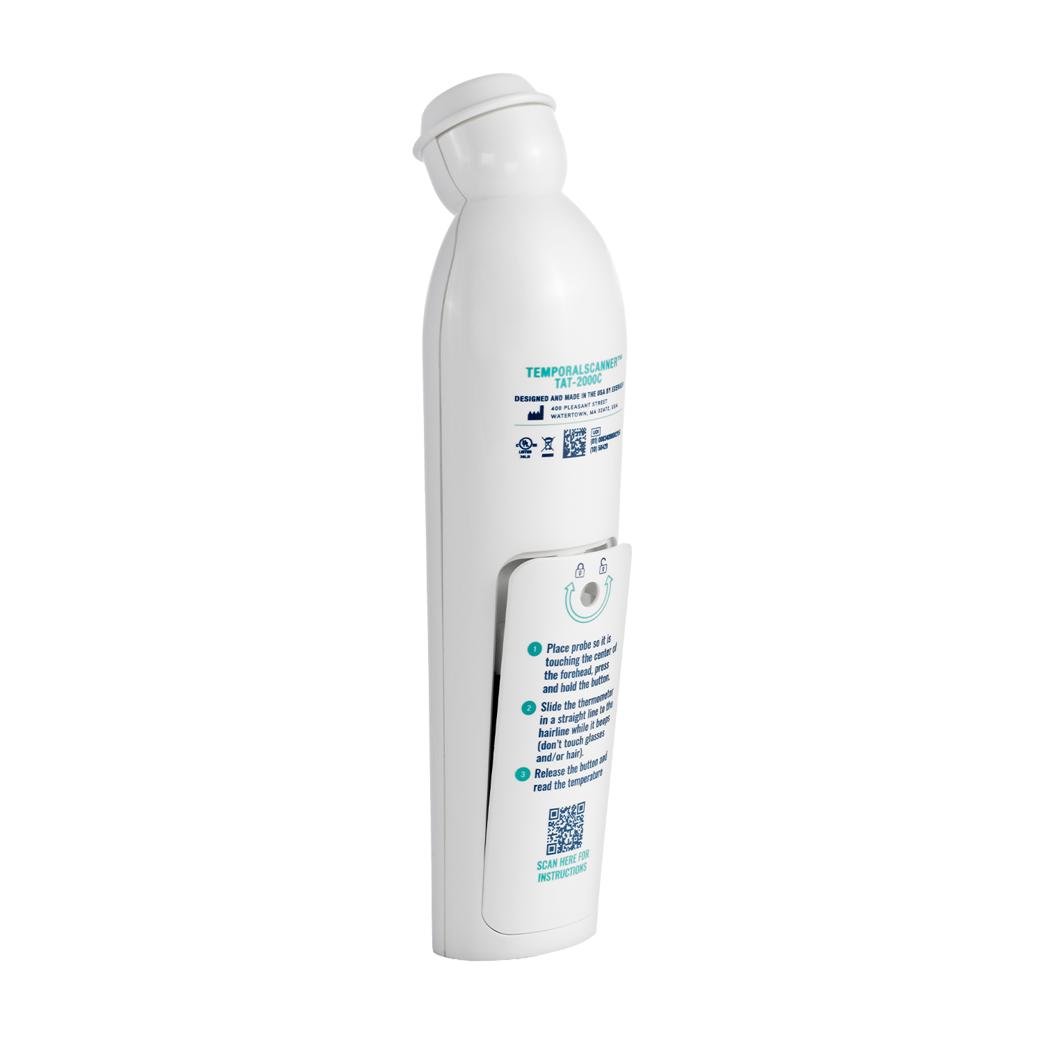Termometro Arteria Temporal Exergen TAT-2000C+ para Bebes, Niños y Adultos-7