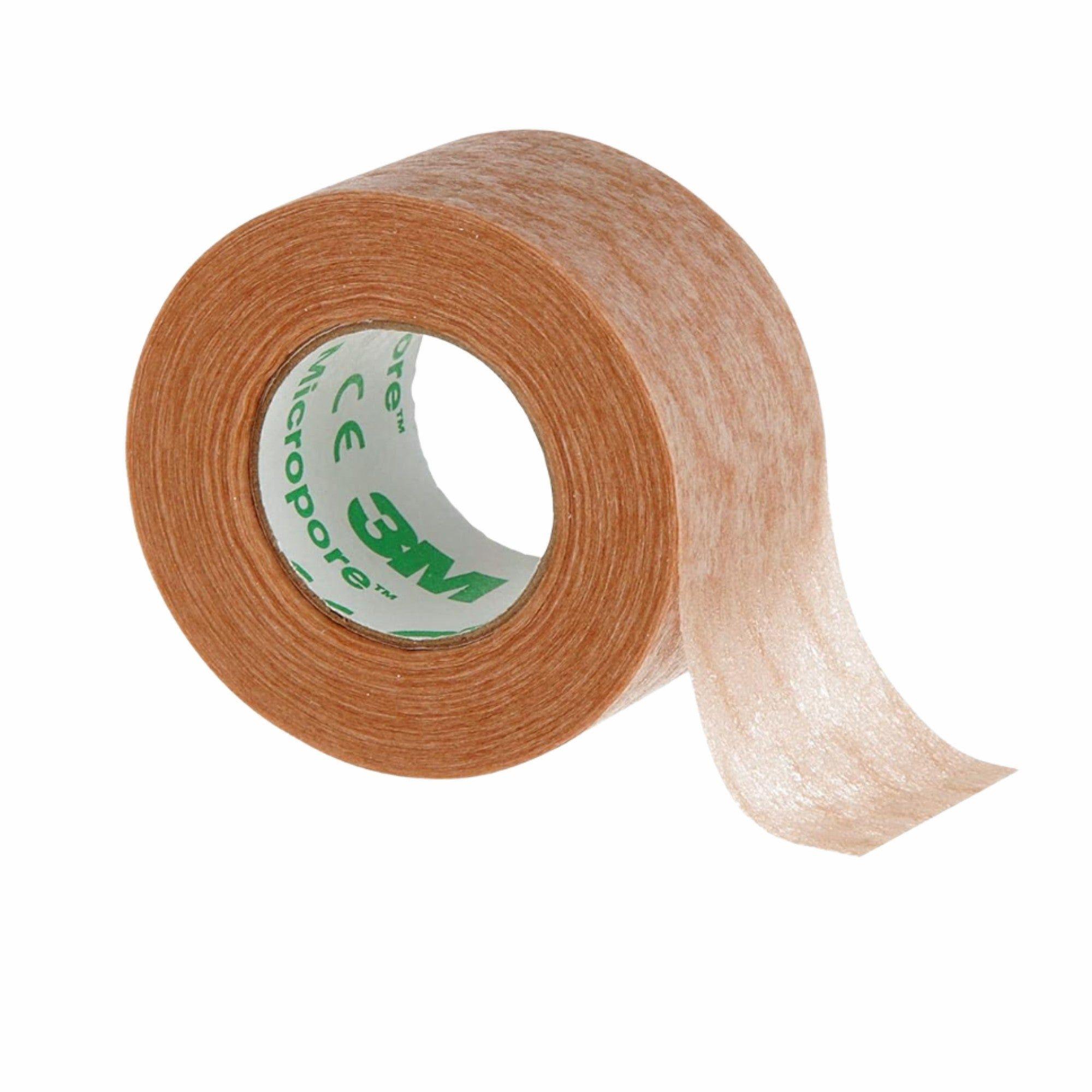 Cinta Quirurgica Micropore 3M 1533-1 | 2,5 cm x 9,1 m | Color Piel-2