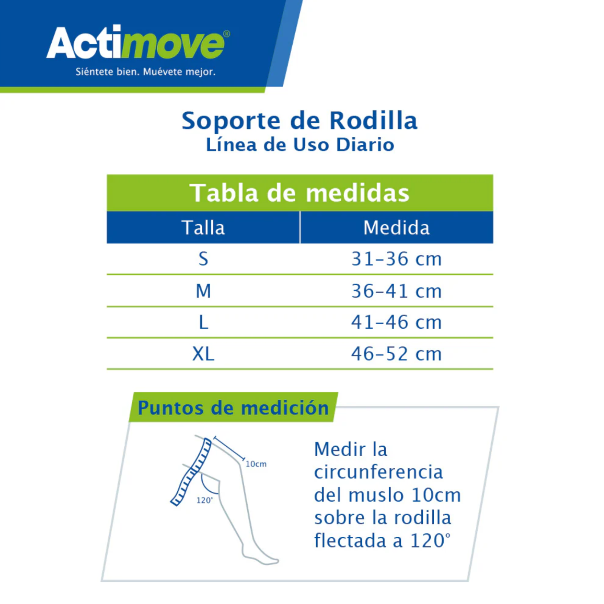 Rodillera Elastica Actimove-3