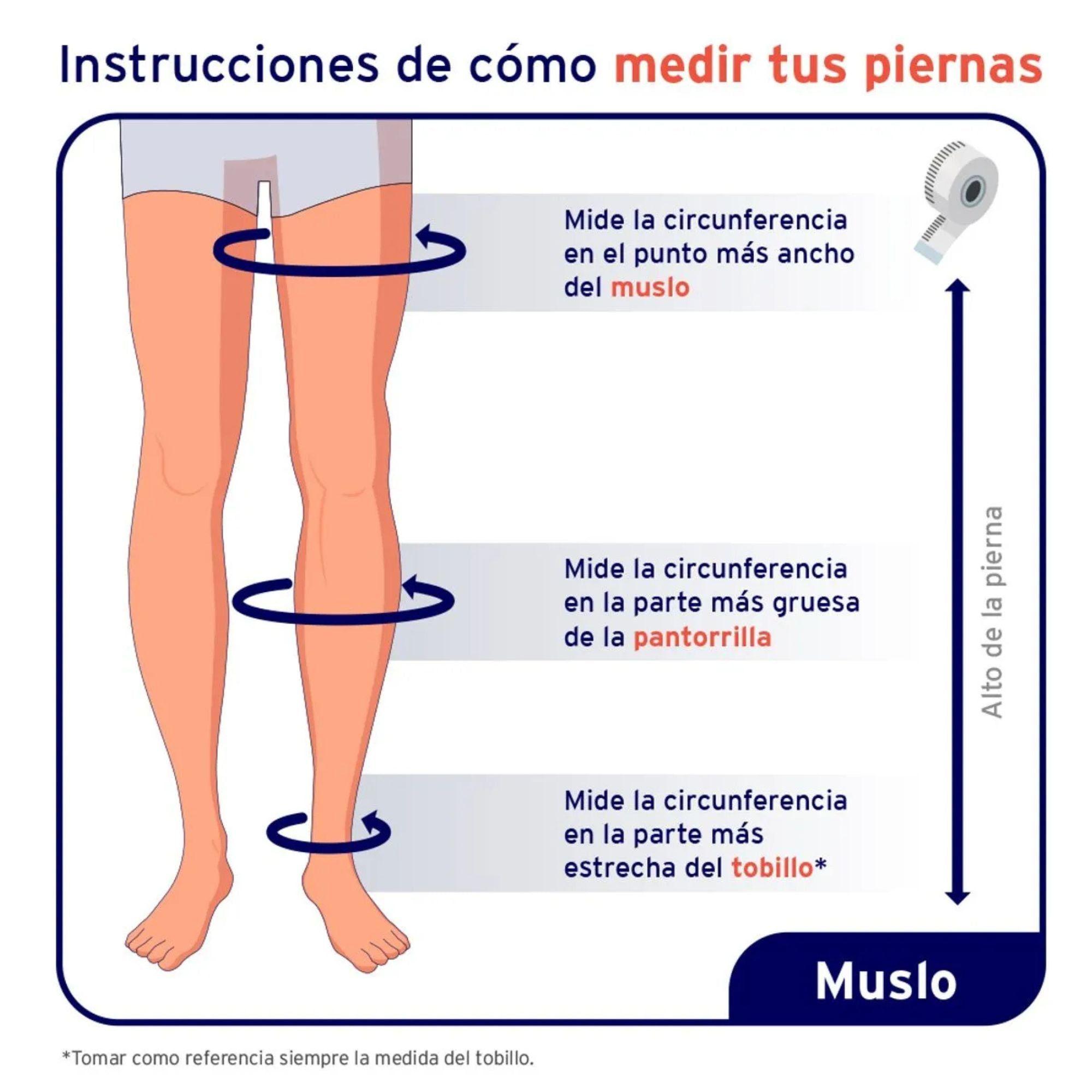 Calcetin Compresivo Jobst For Men 20-30 mmHg Muslo-3
