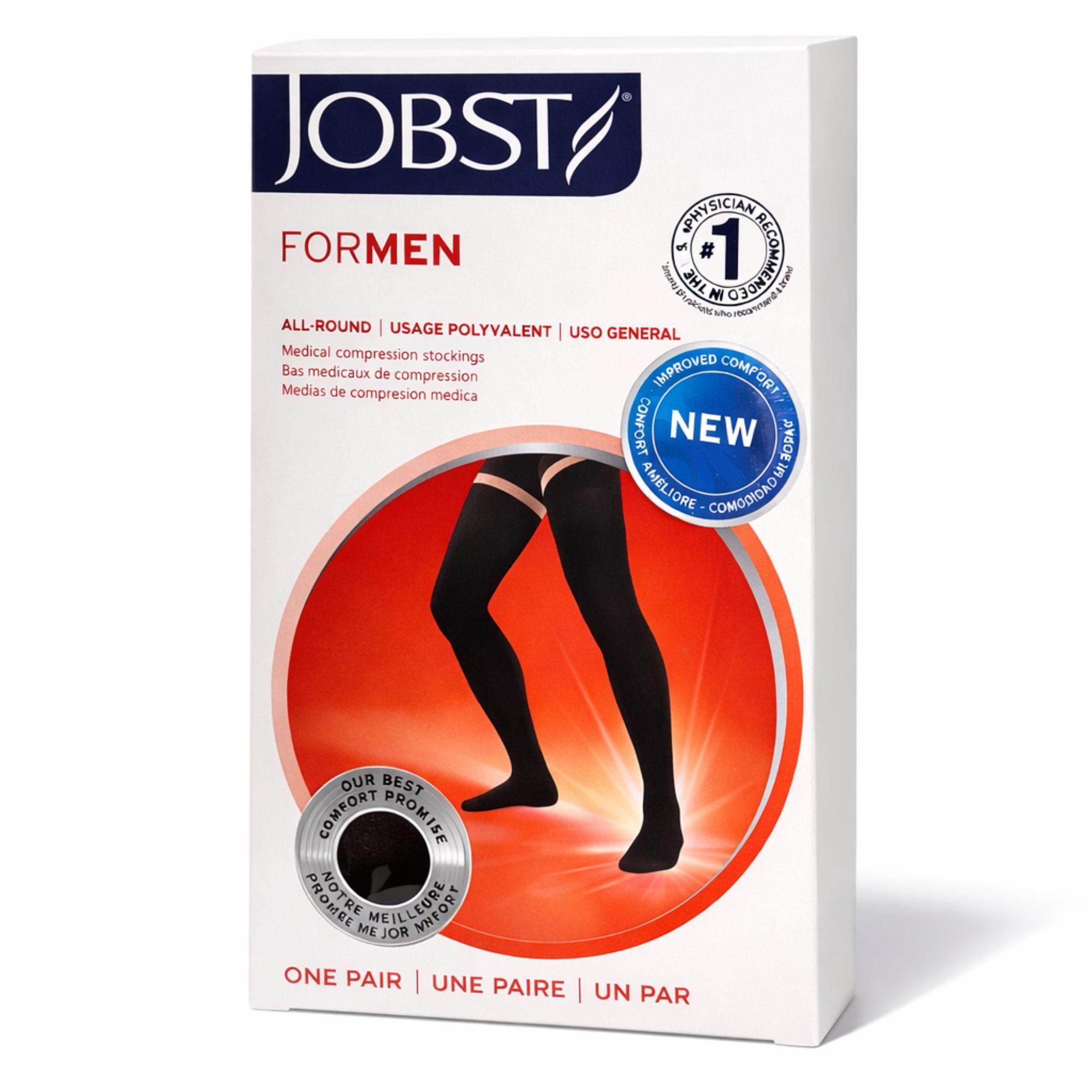 Calcetin Compresivo Jobst For Men 20-30 mmHg Muslo-4
