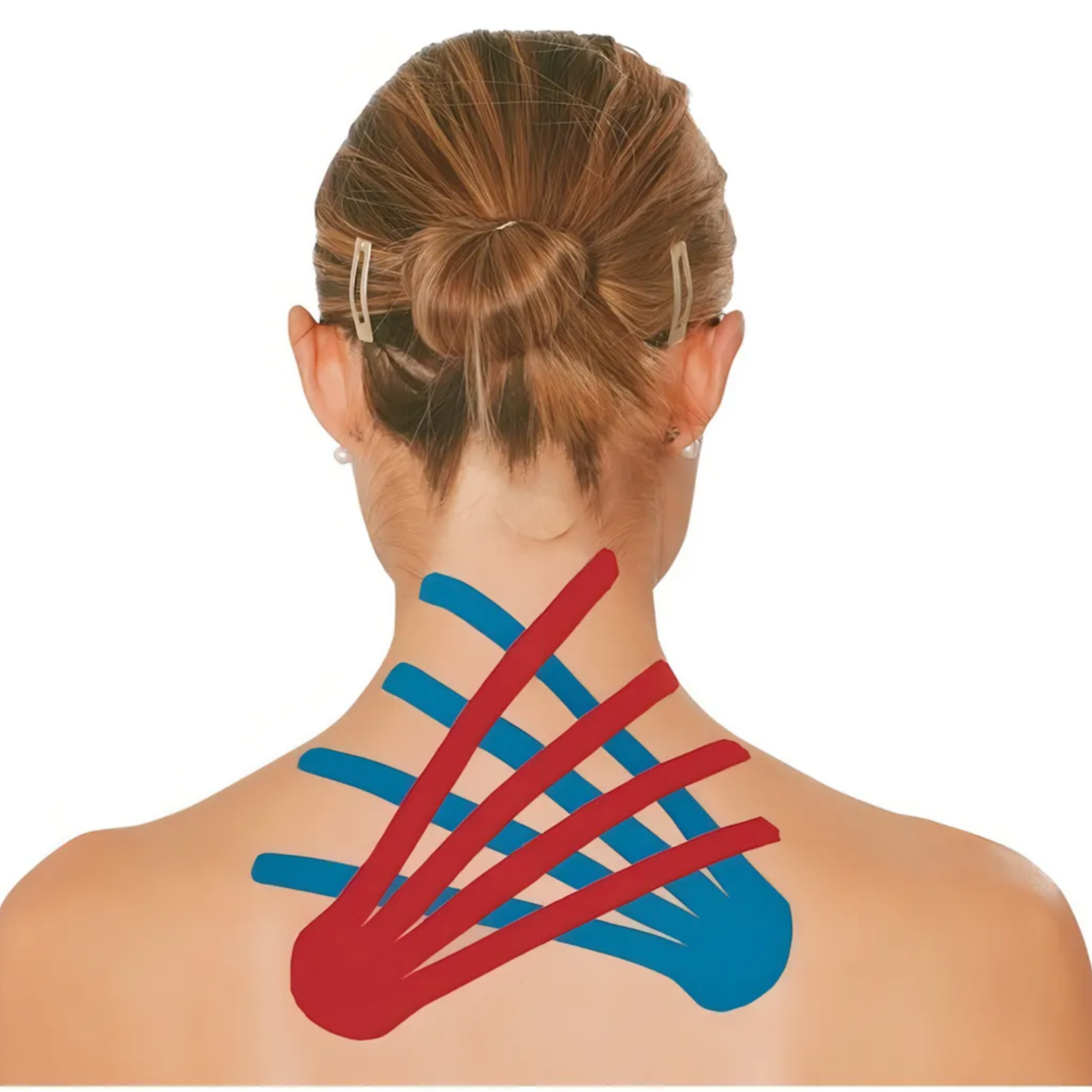 Cinta Kinesiologica Leukotape K Rojo 5 cm x 5 m-5