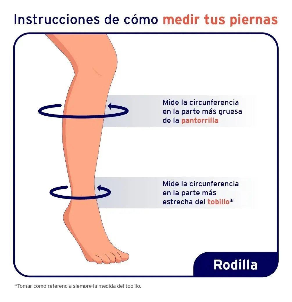 Media de Compresion No-Varix 8–15 mmHg-2