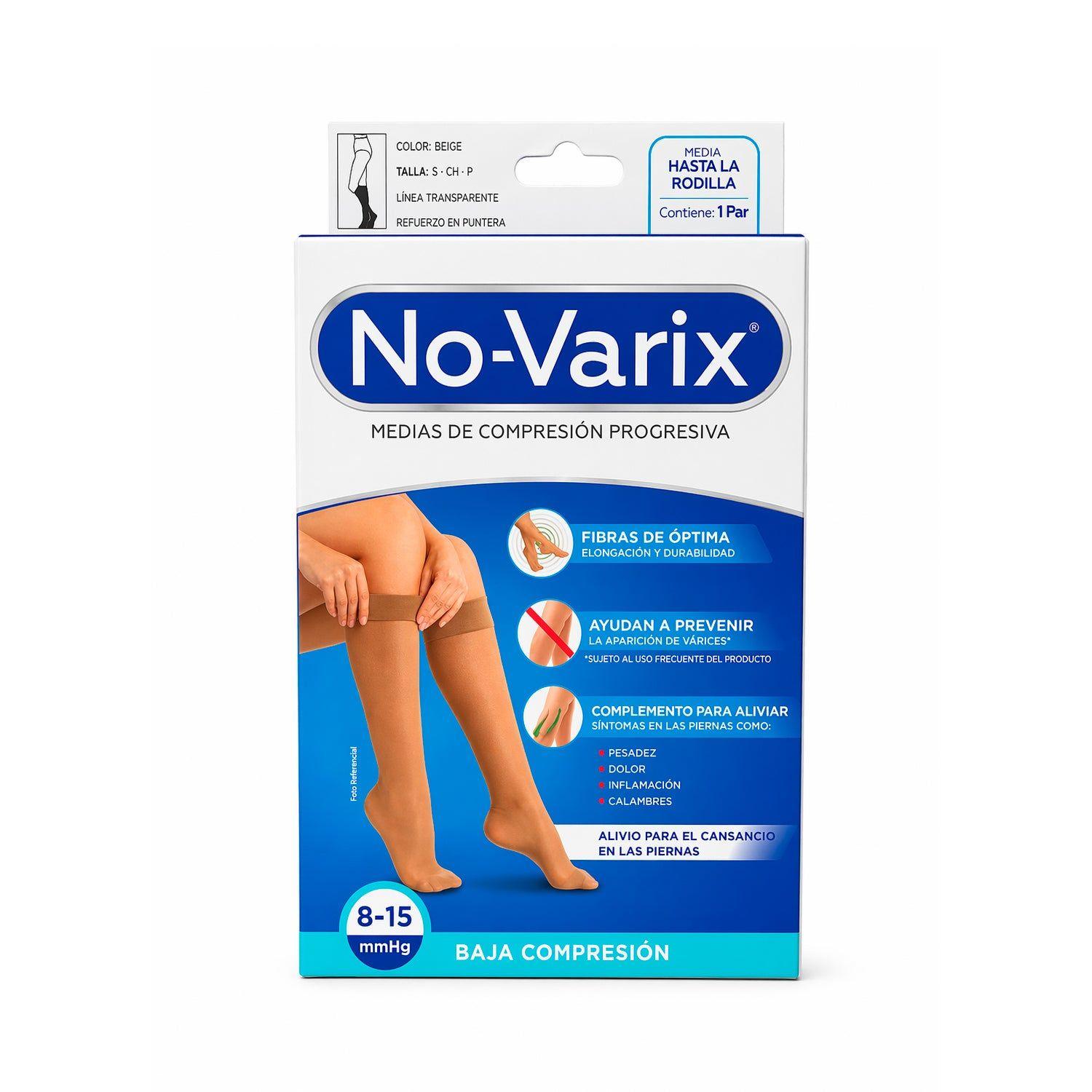 Media de Compresion No-Varix 8–15 mmHg-4