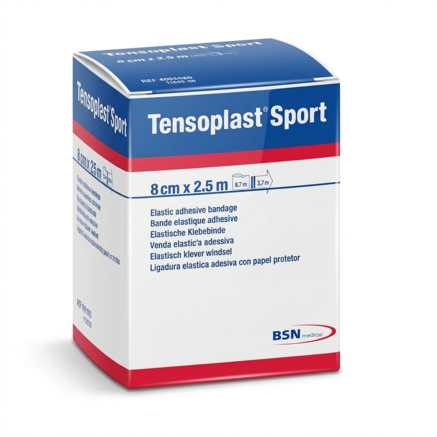 Tensoplast Sport 8 cm x 2,5 m-2