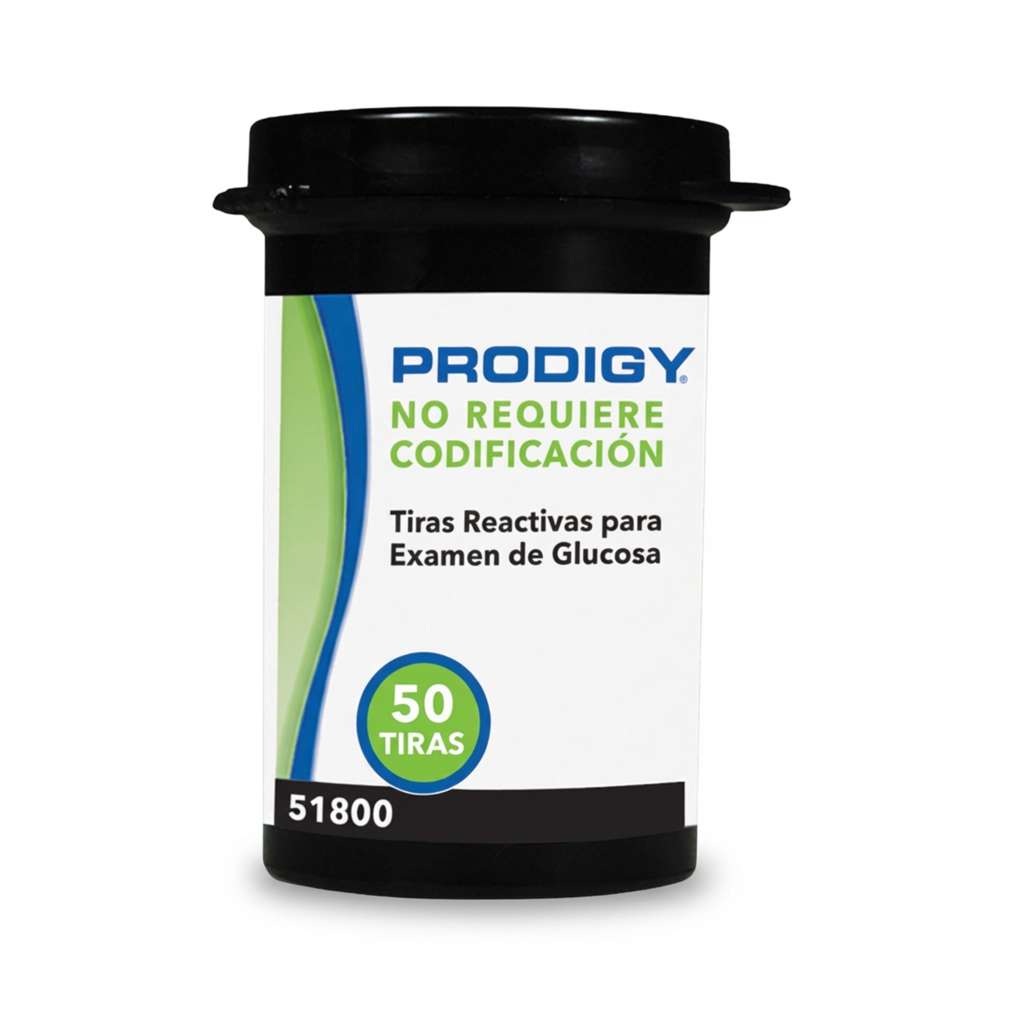 50 Tiras Reactivas Prodigy-3