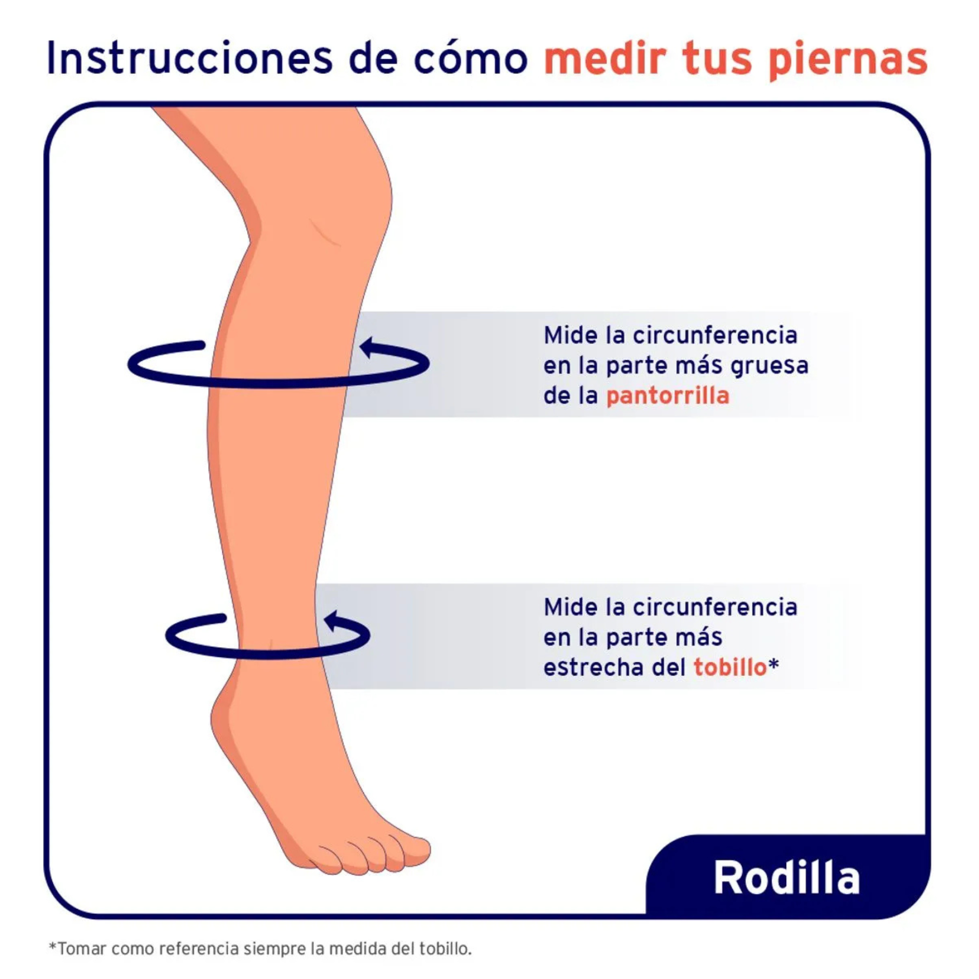 Media Compresiva Jobst Ultrasheer 15-20 mmHg Rodilla-4