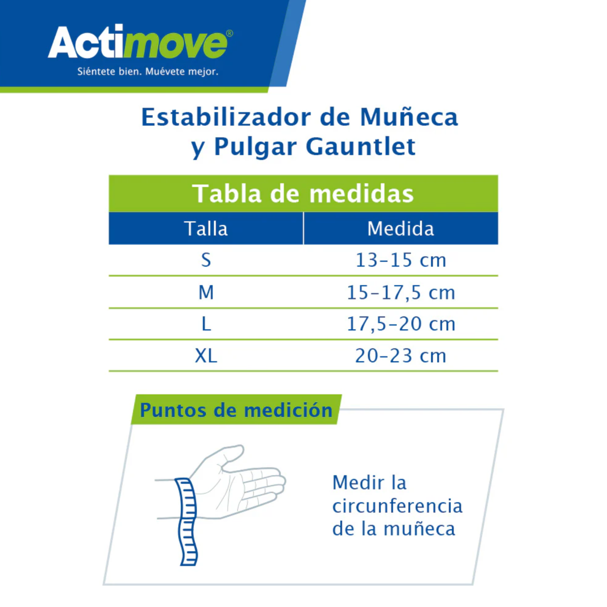 Estabilizador de Muñeca Actimove-2
