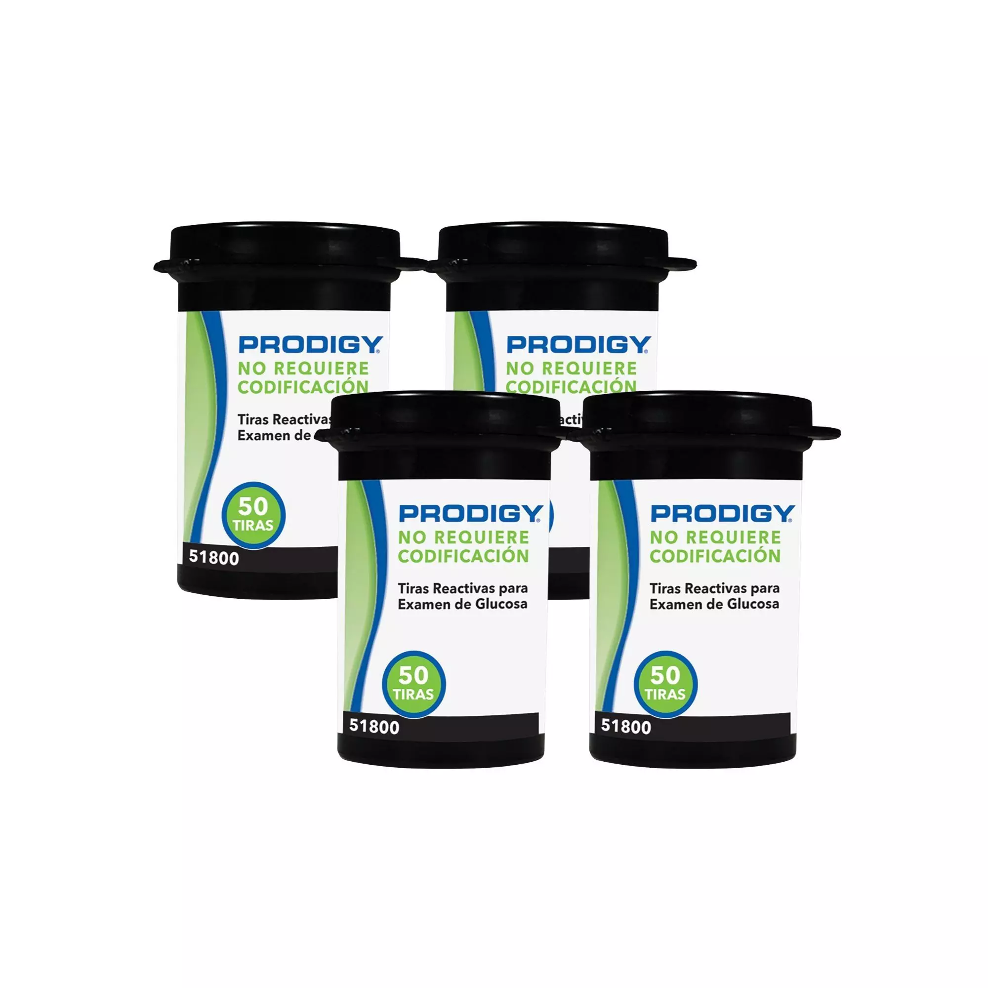 200 Tiras Reactivas Prodigy-3