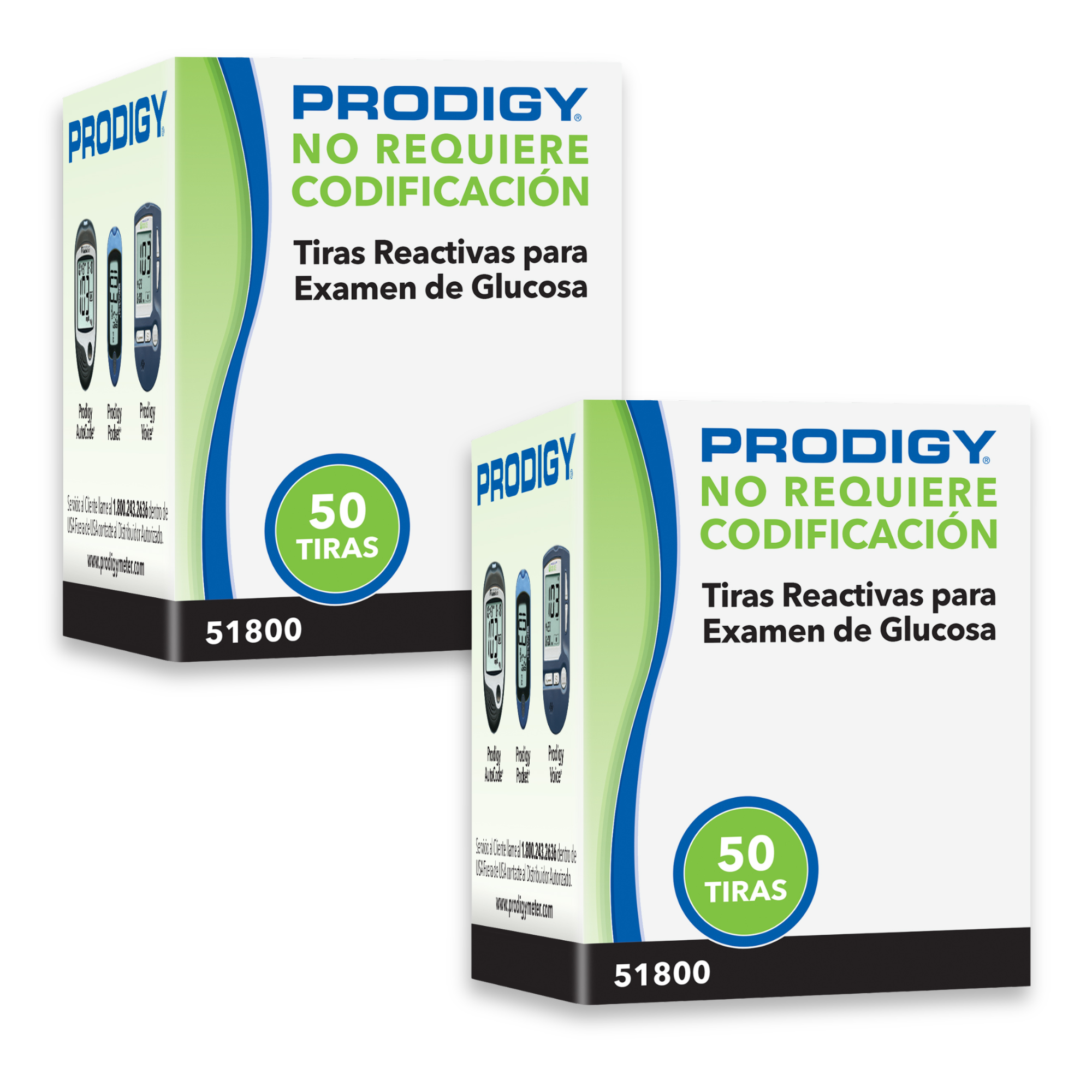 100 Tiras Reactivas Prodigy-3