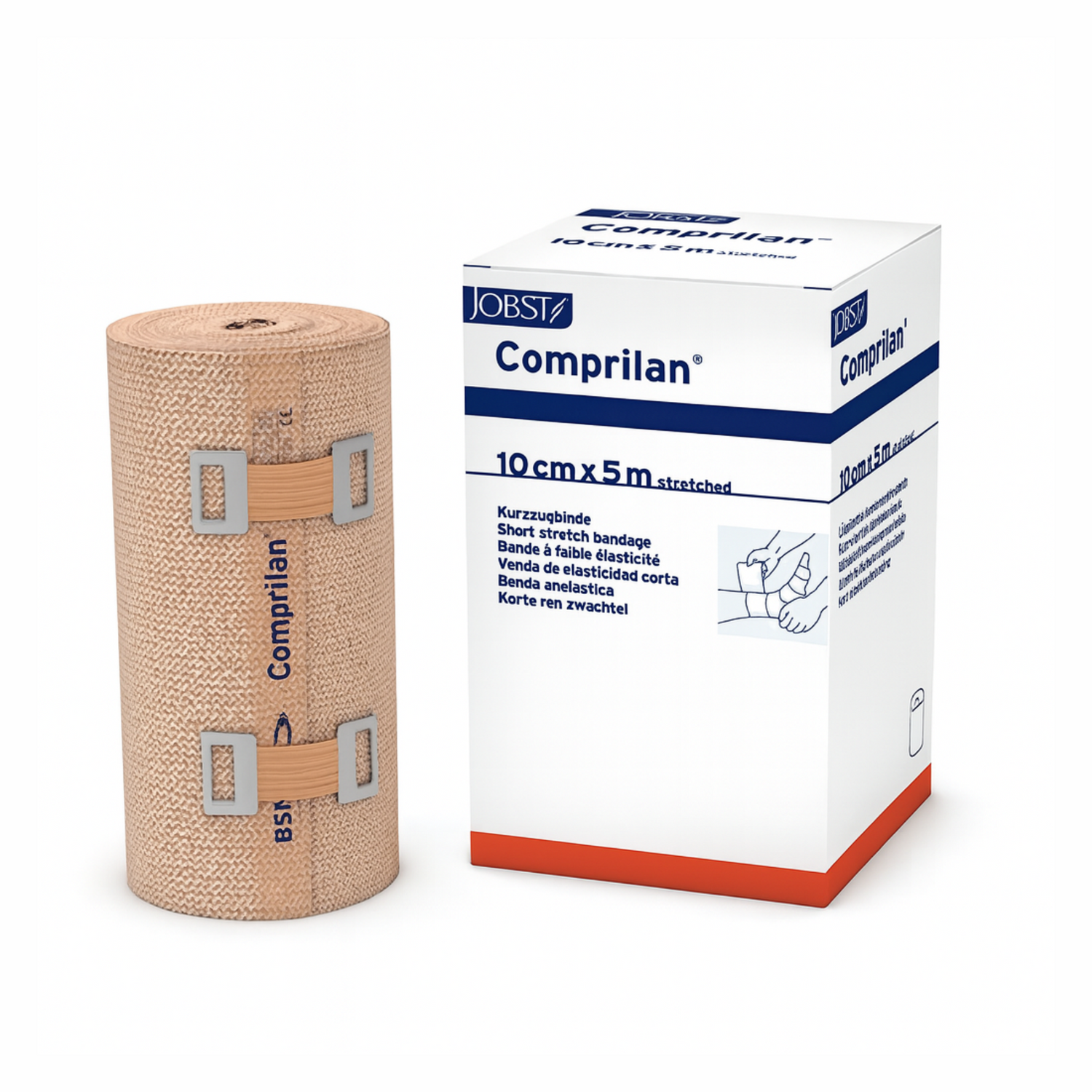 Venda Comprilan 10 cm x 5 m | Modelo JOBST-3