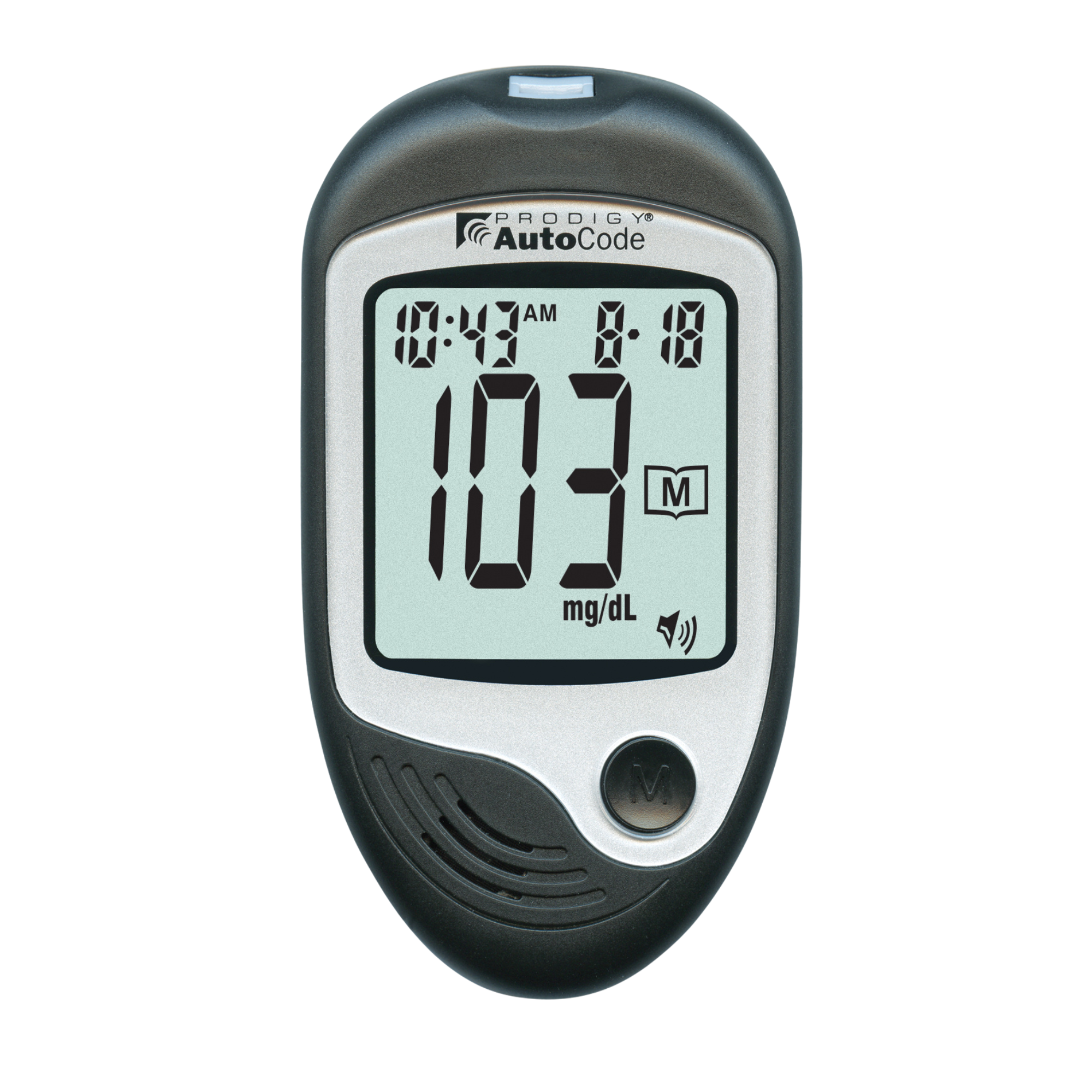 Glucometro Prodigy con Voz + 10 Tiras Reactivas + 10 Lancetas-4