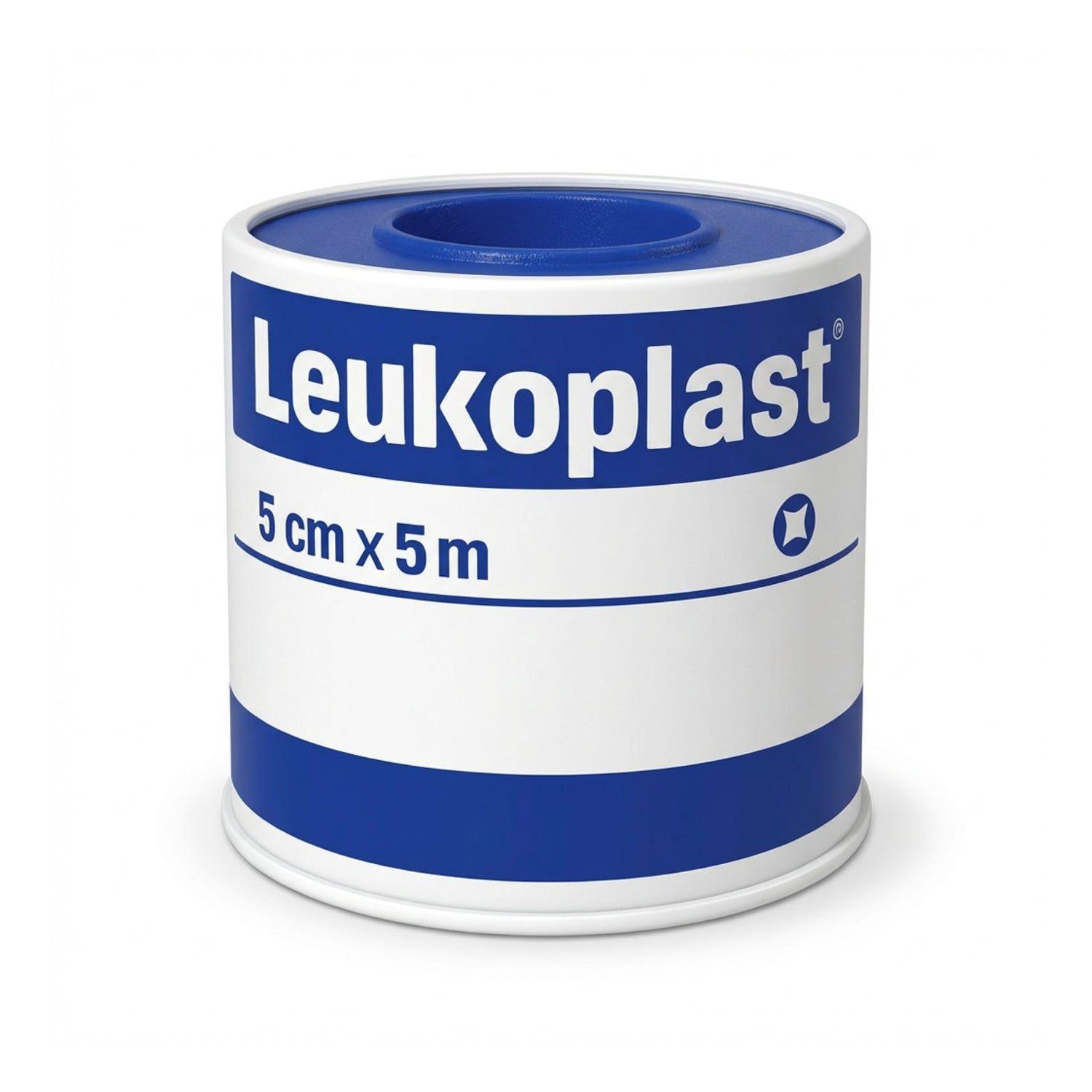 Cinta Adhesiva Leukoplast 5 cm x 5 m Blanco-2