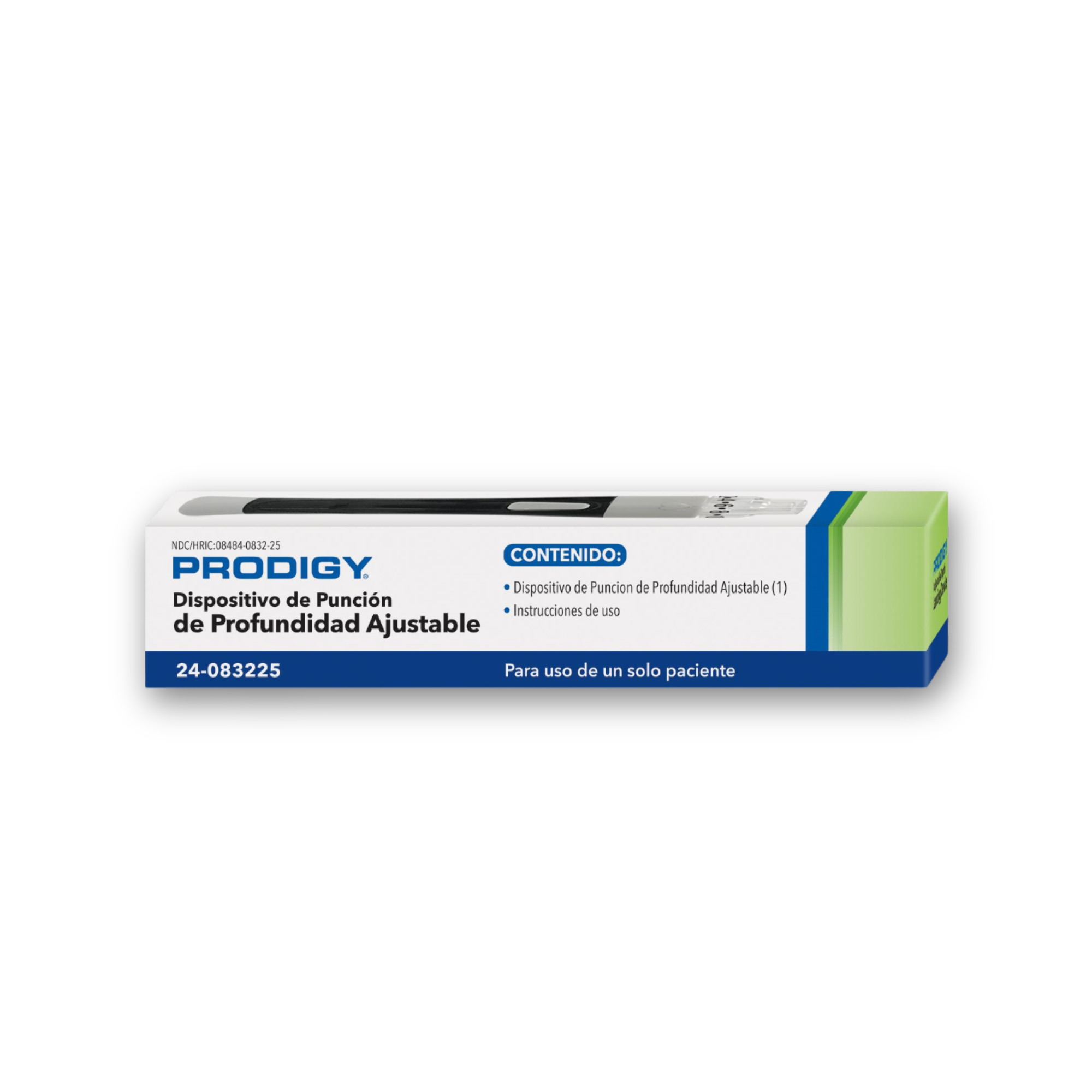 Lancetero Prodigy | Dispositivo de puncion universal-2