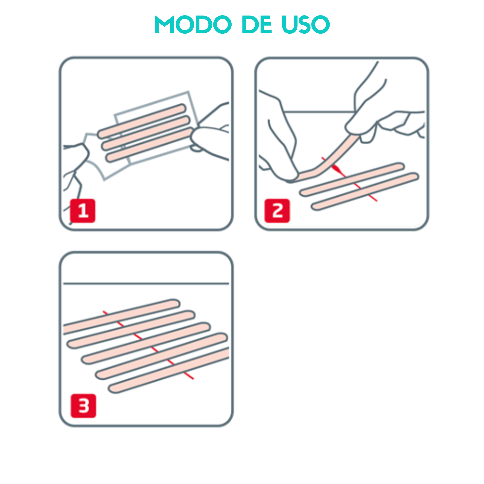 Tiras de Sutura Leukosan Strip | 2 Medidas-3