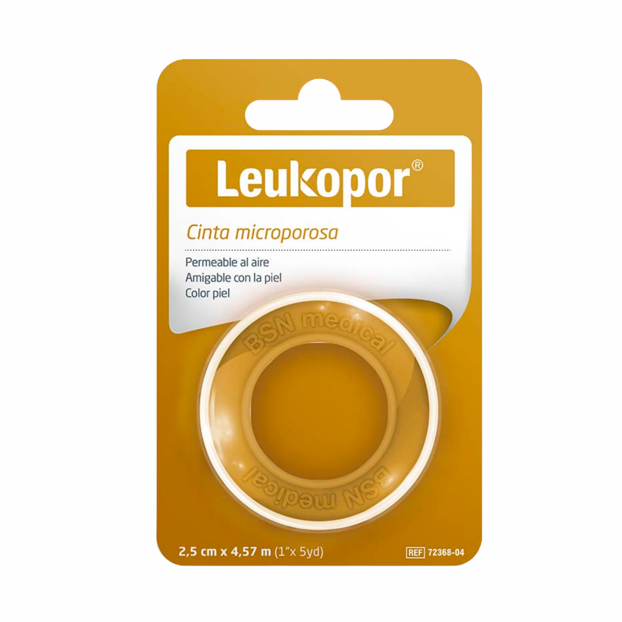 Cinta Microporosa Leukopor | 2,5 cm x 4,57 m-4