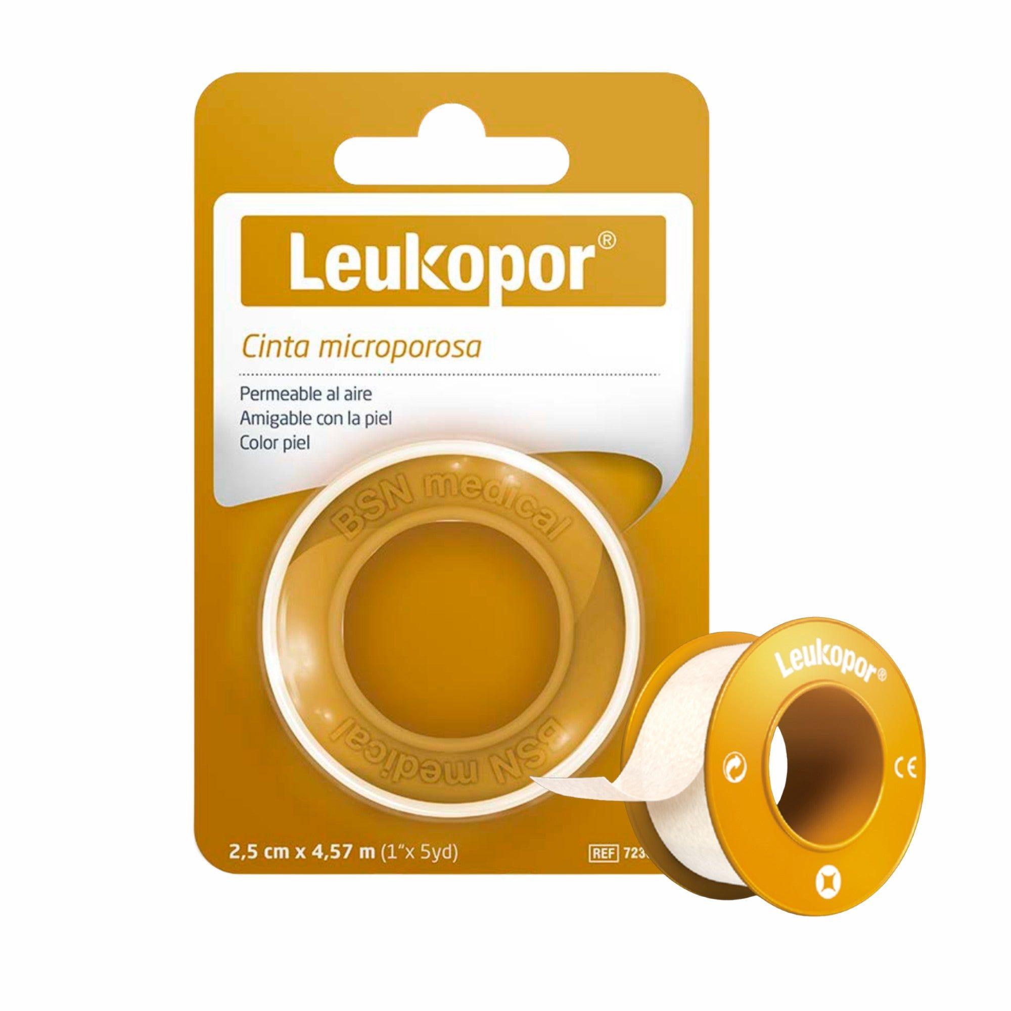 Cinta Microporosa Leukopor | 2,5 cm x 4,57 m-6