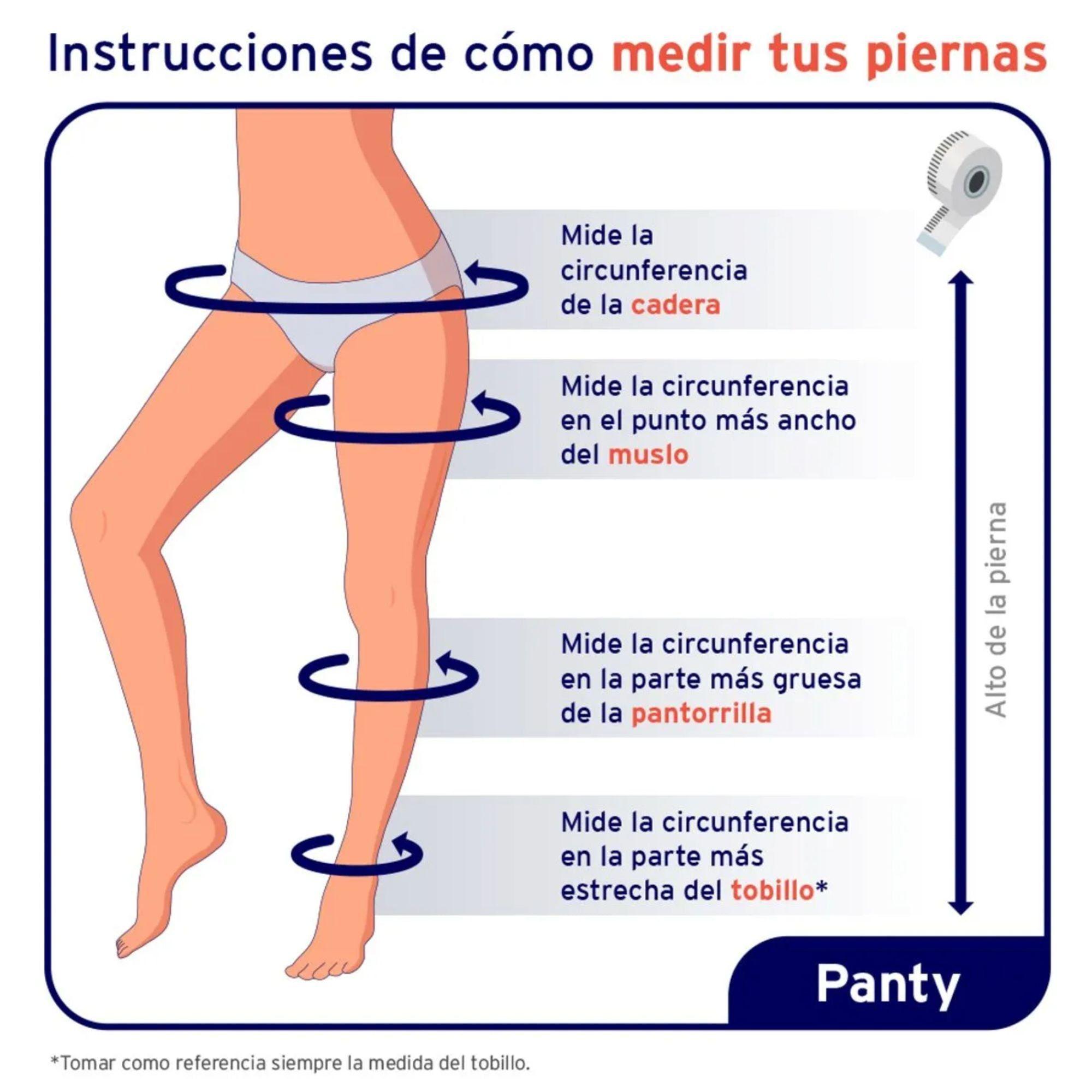 Media Compresiva Jobst Ultrasheer 20-30 mmHg Panty-4