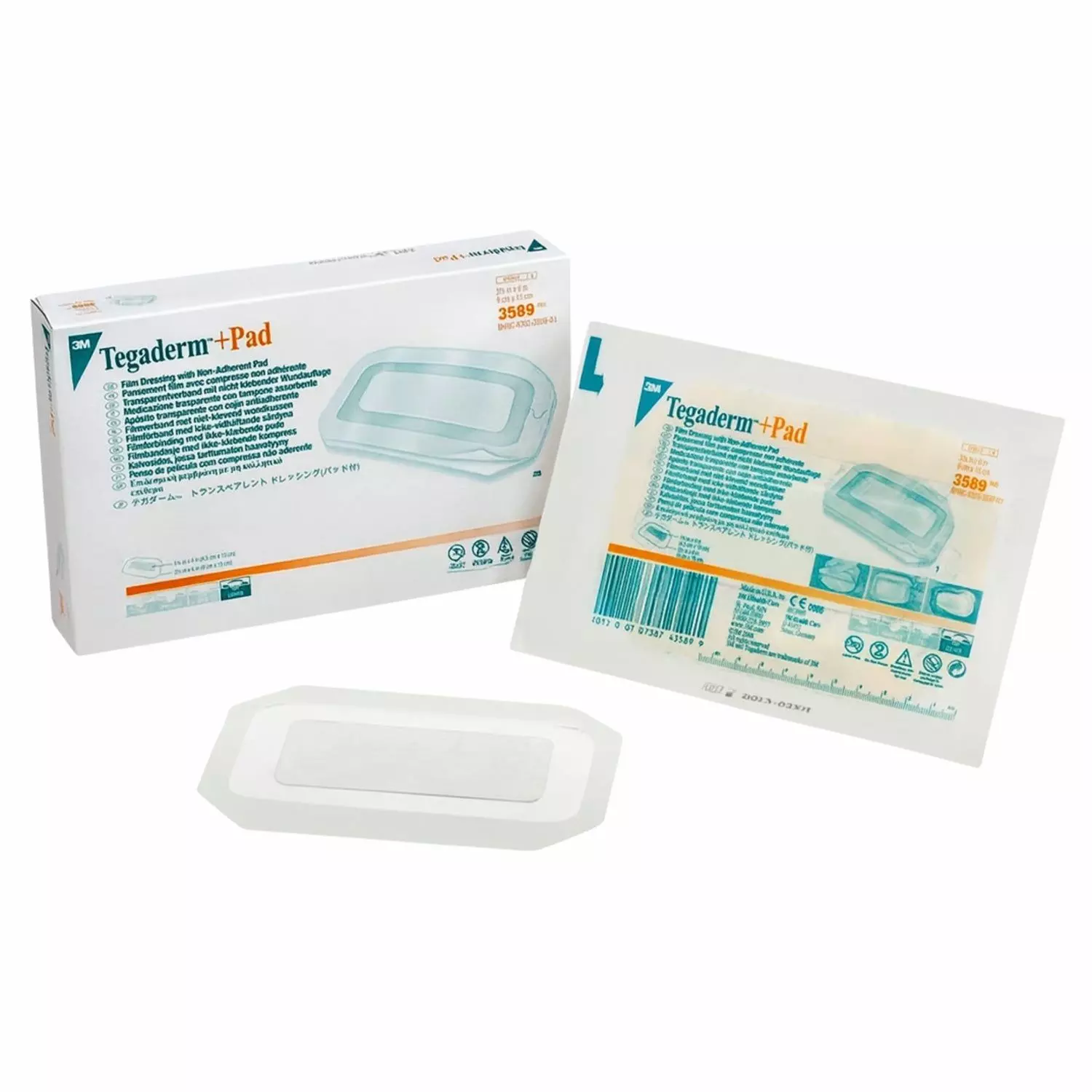 Tegaderm +Pad 9 cm x 15 cm-3