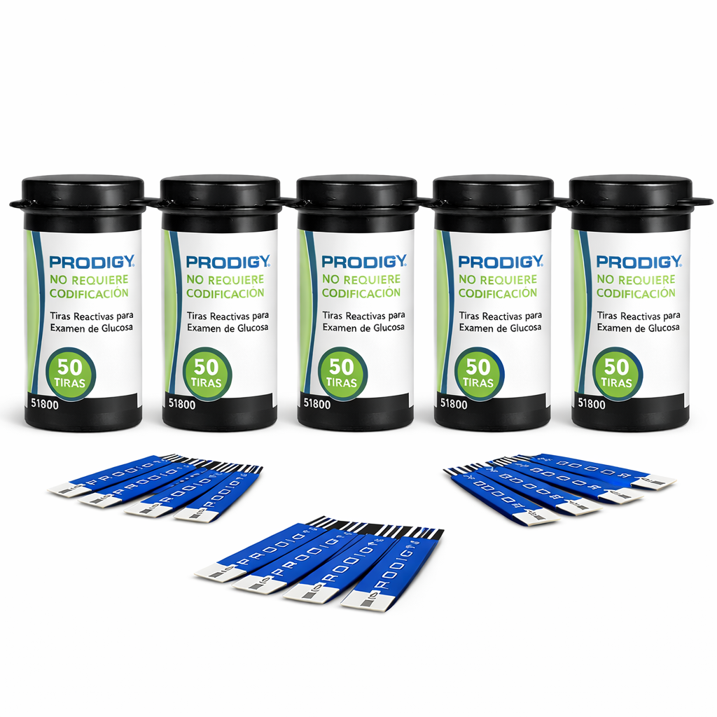 250 Tiras Reactivas Prodigy-2