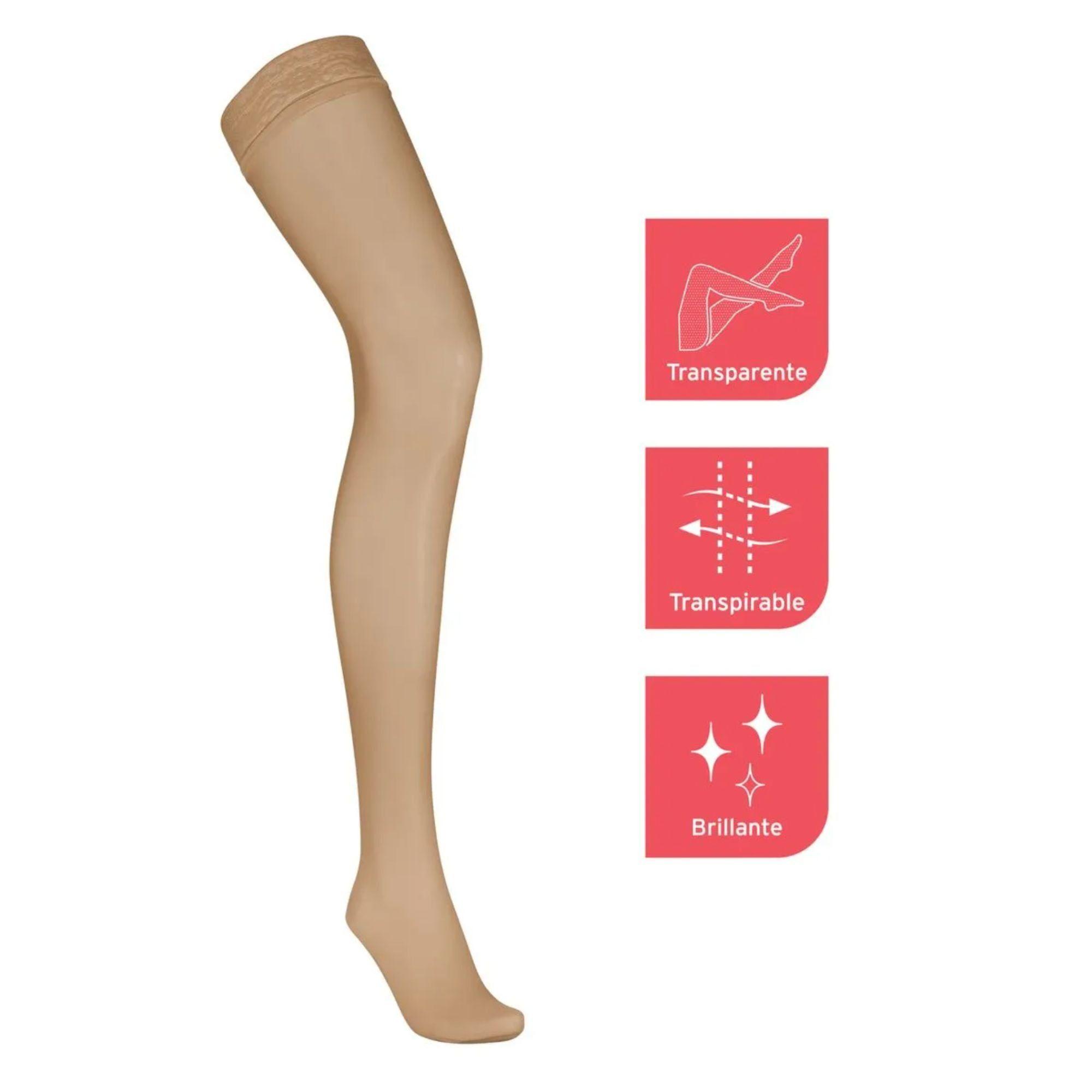 Media Compresiva Jobst Ultrasheer 20-30 mmHg Muslo-4