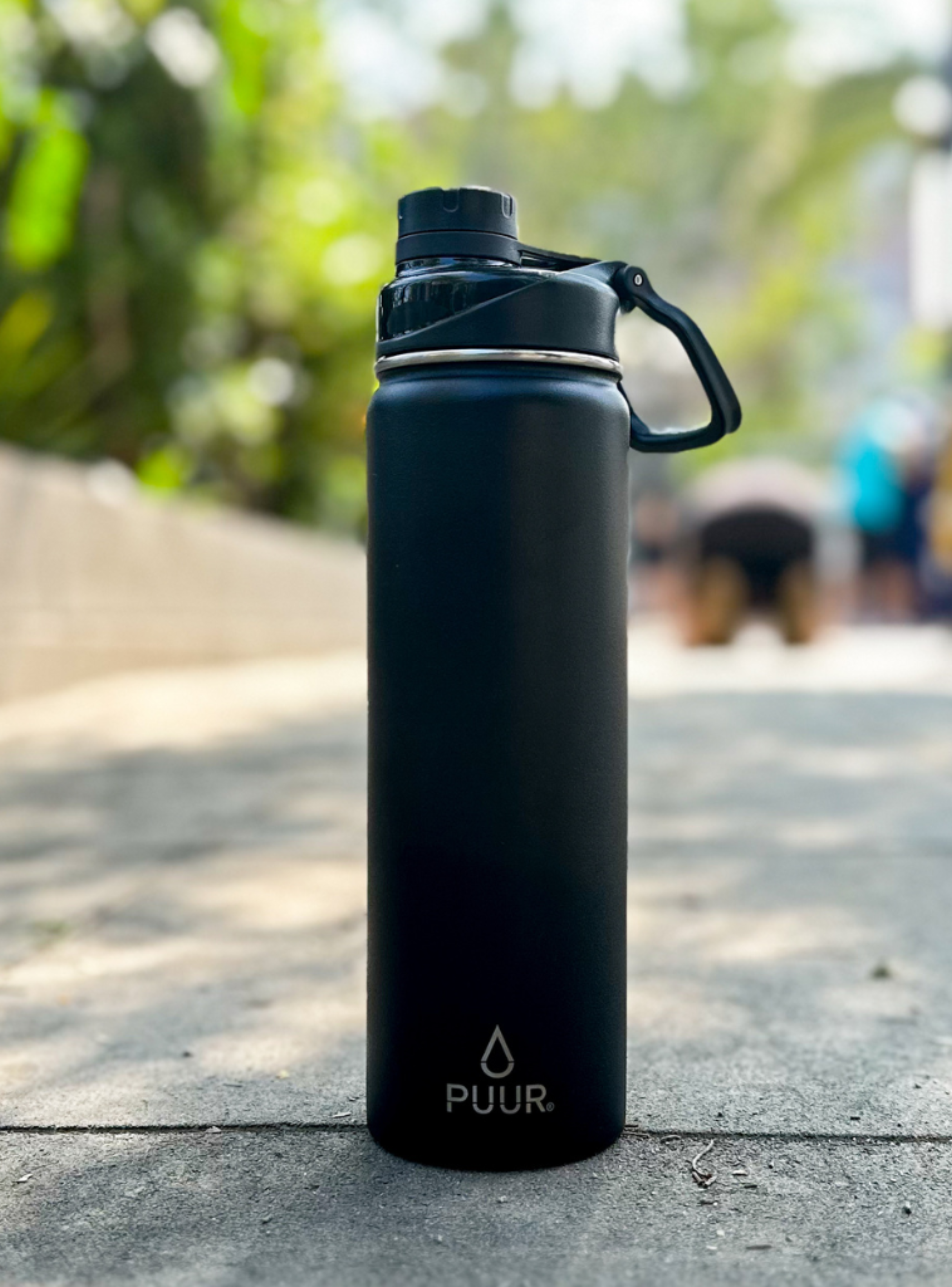 Botella Térmica Puur Activa Onyx 660 ml-2