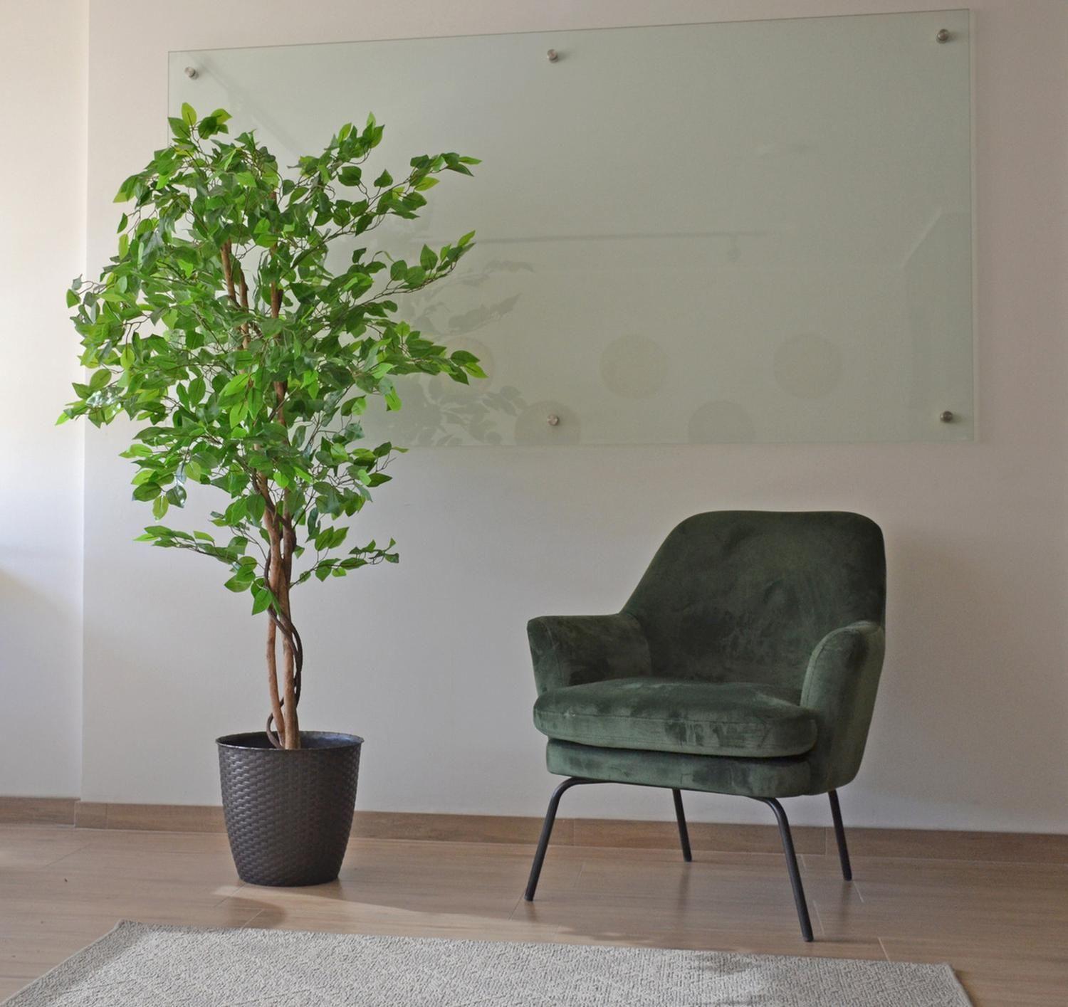 Planta Artificial Decorativa Arbol Grande Pack Ficus 160cm-1