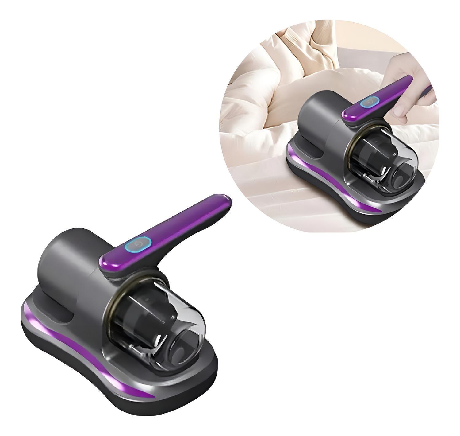 Aspiradora Inalámbrica Anti Ácaros Removedor Uv Color Surtido-2