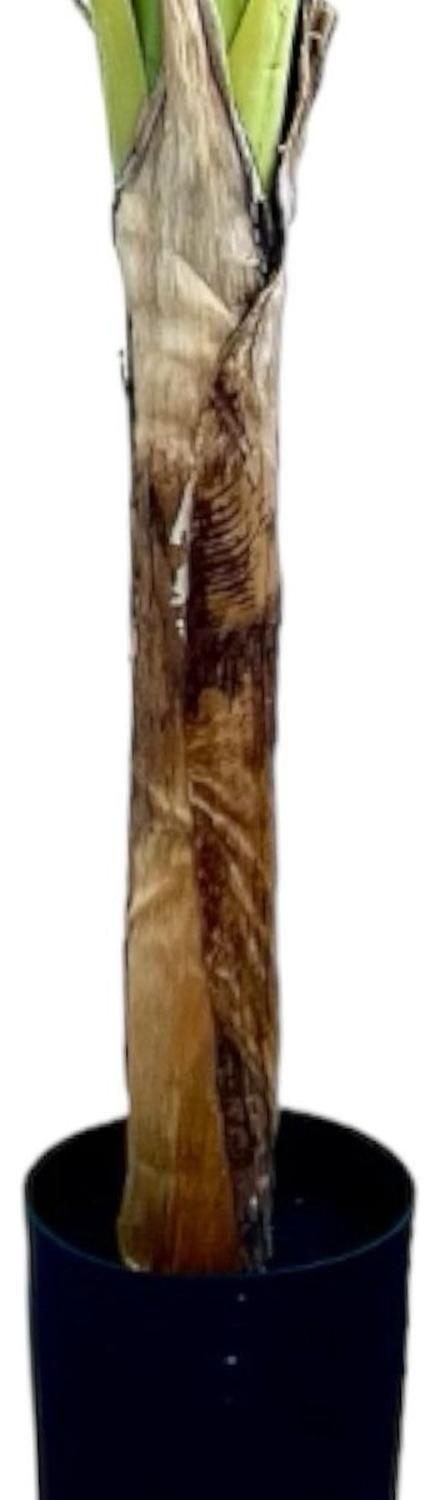 Planta Artificial Banano 155 Cm. Premium 12 Hj/ Arbusto Real Verde-3